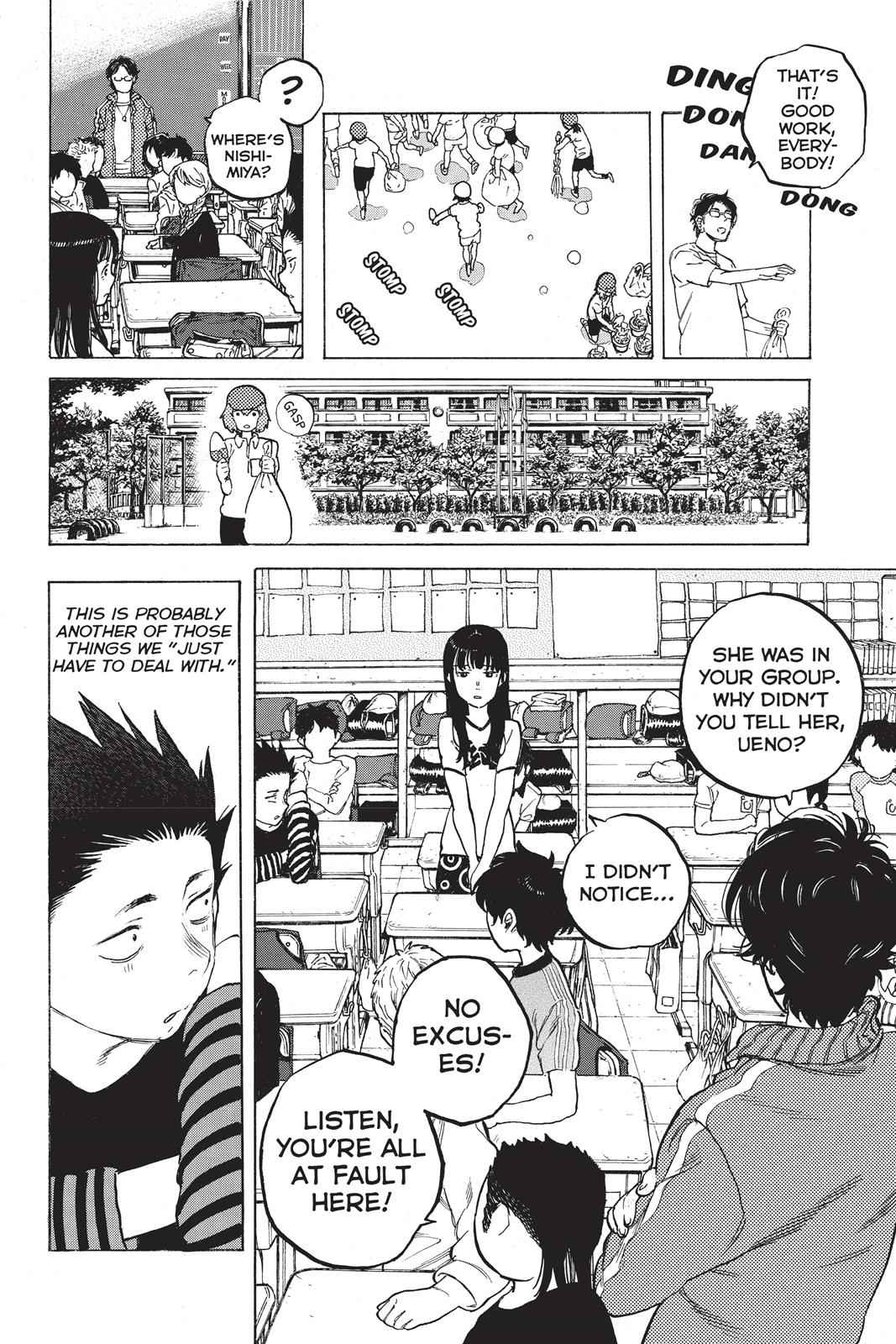 Koe no Katachi Chap 2 - Next Chap 3