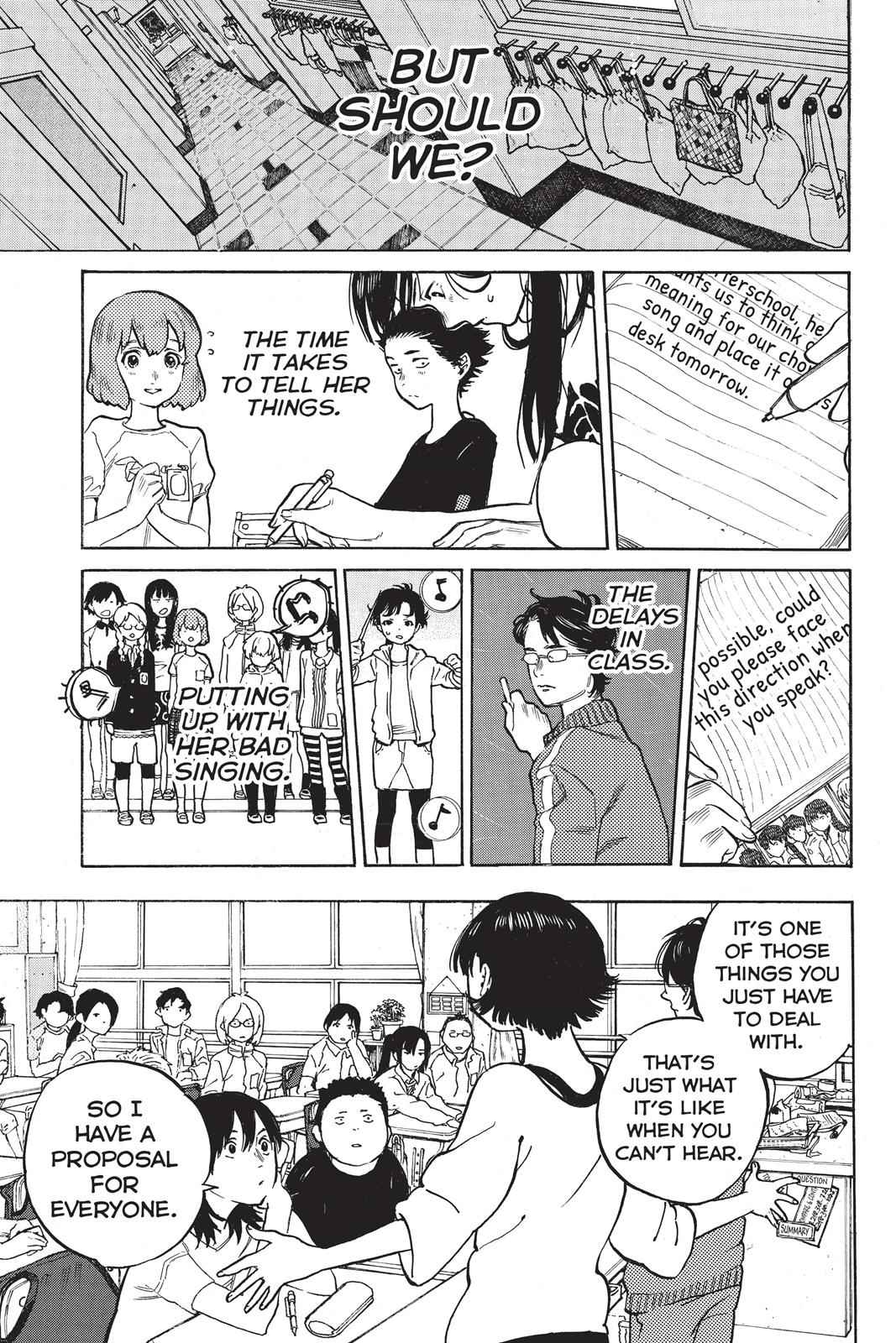 Koe no Katachi Chap 2 - Next Chap 3