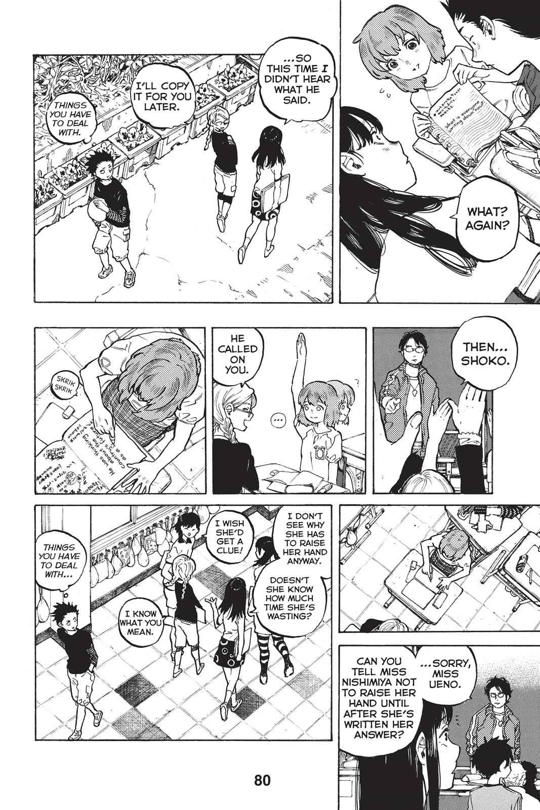 Koe no Katachi Chap 2 - Next Chap 3