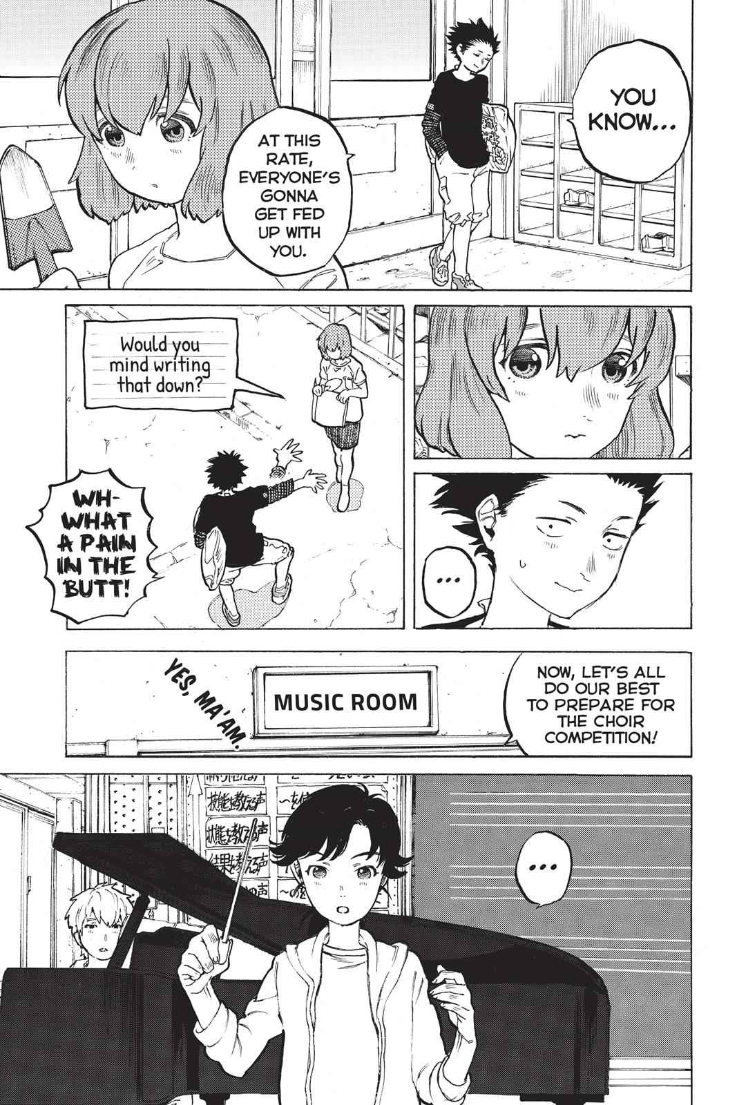Koe no Katachi Chap 2 - Next Chap 3