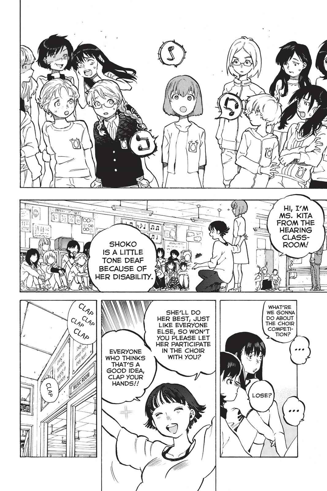 Koe no Katachi Chap 2 - Next Chap 3