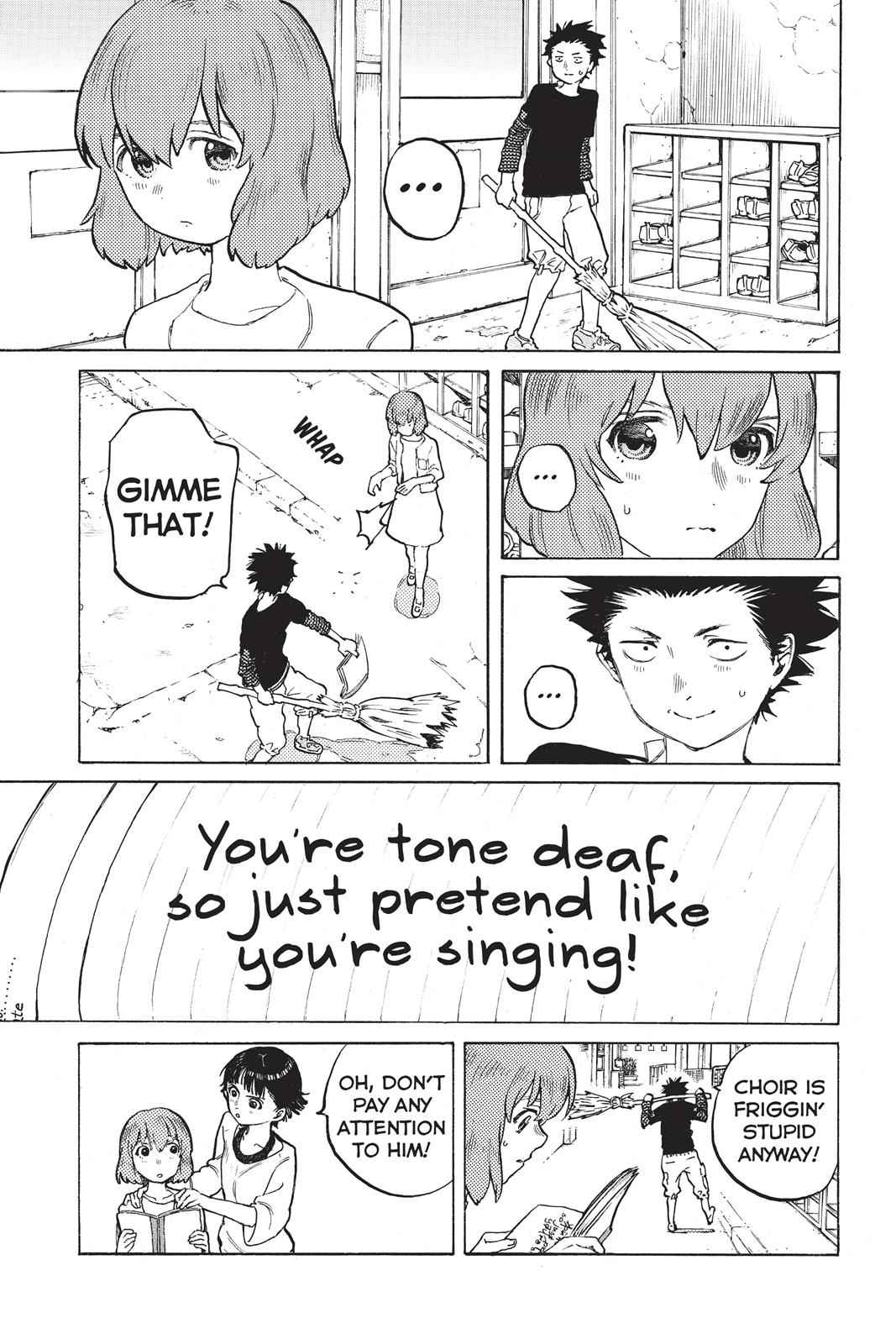 Koe no Katachi Chap 2 - Next Chap 3