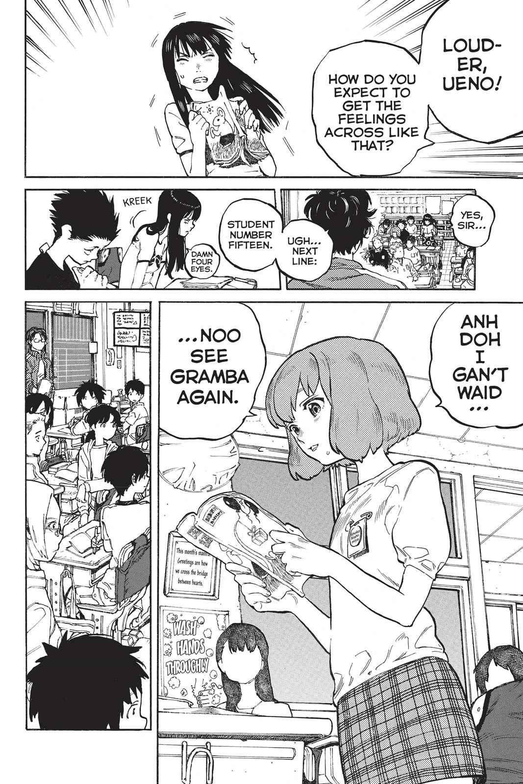 Koe no Katachi Chap 2 - Next Chap 3