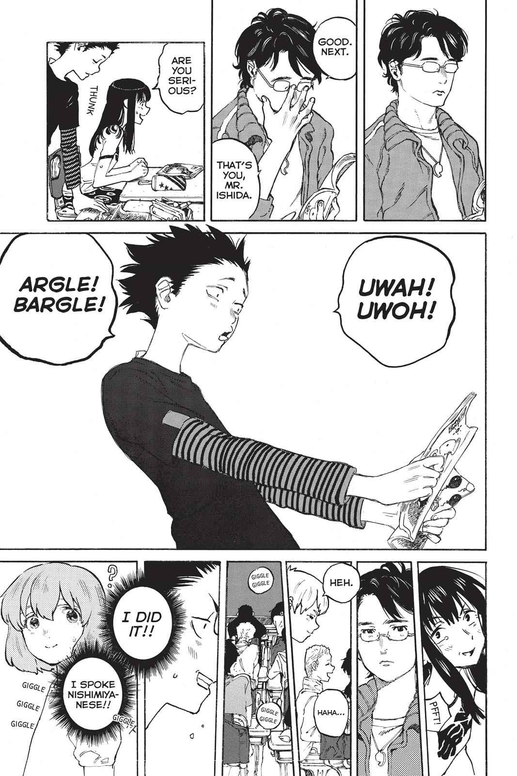 Koe no Katachi Chap 2 - Next Chap 3