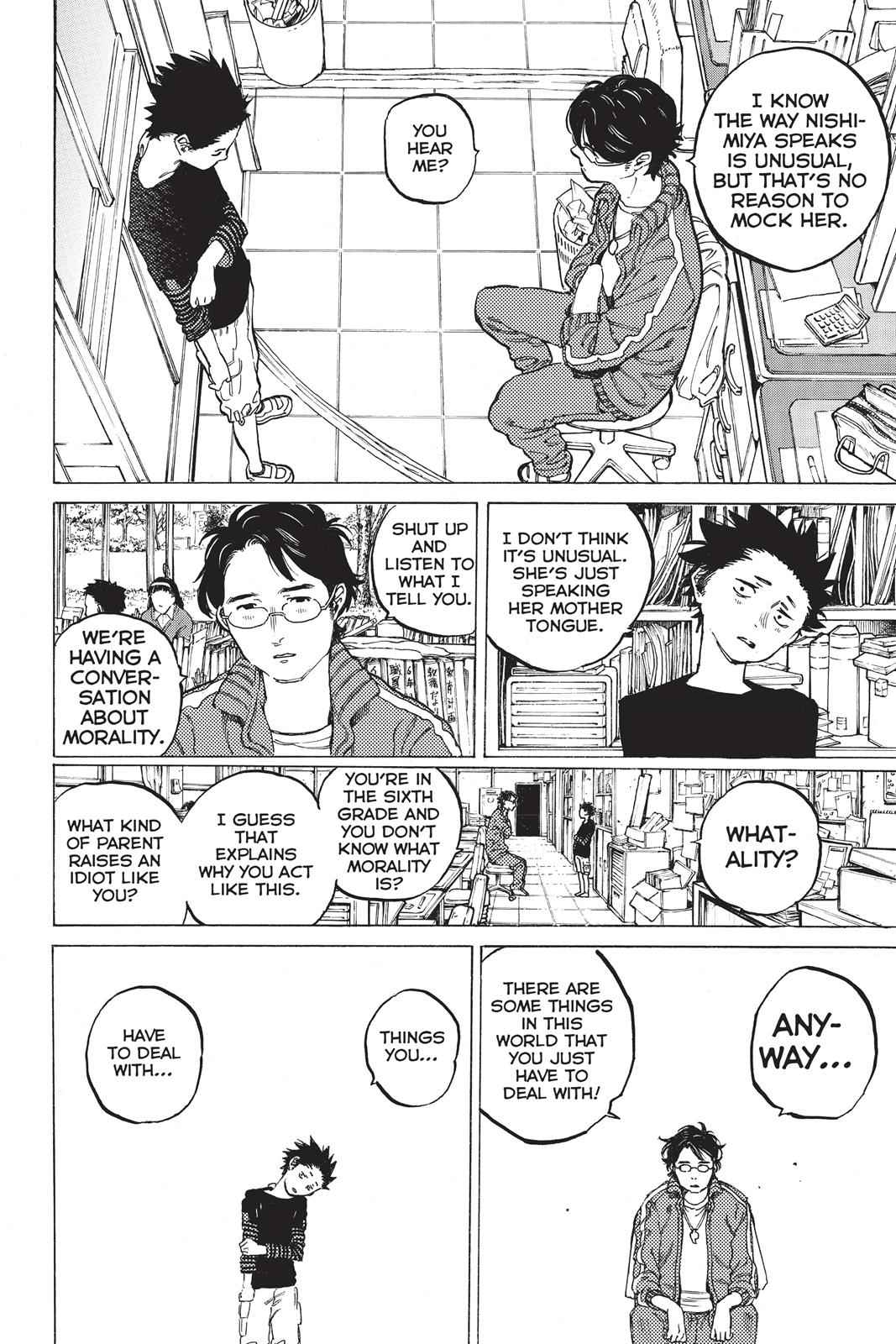 Koe no Katachi Chap 2 - Next Chap 3