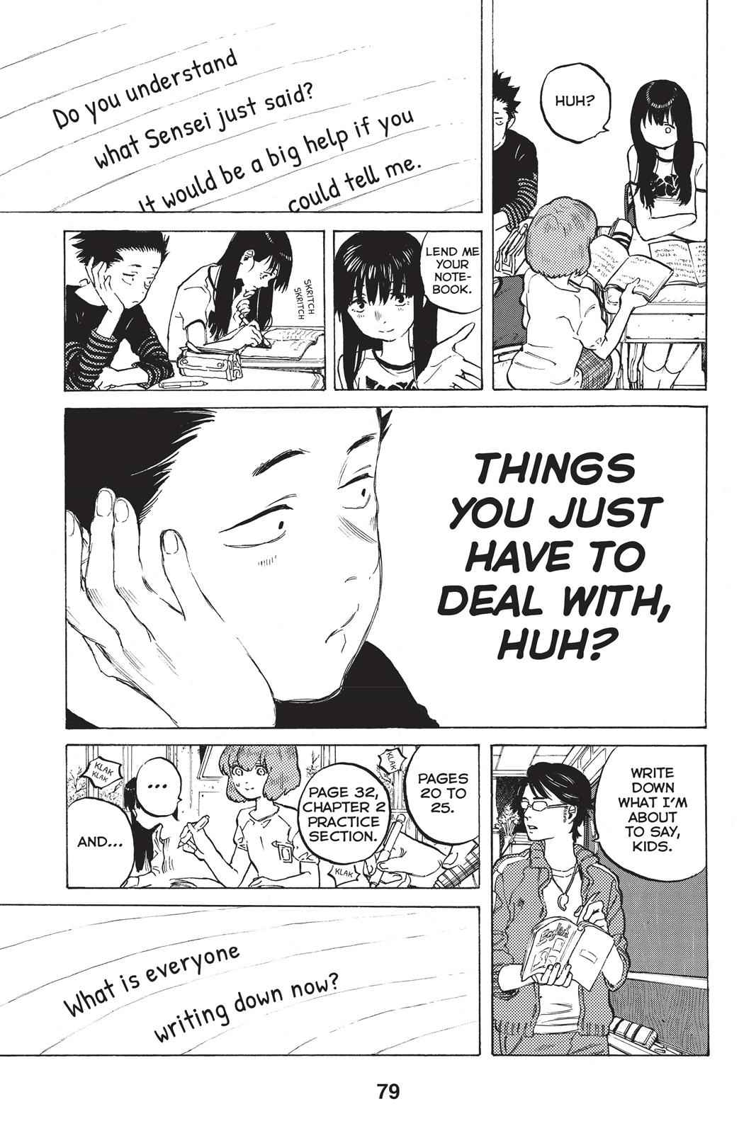 Koe no Katachi Chap 2 - Next Chap 3