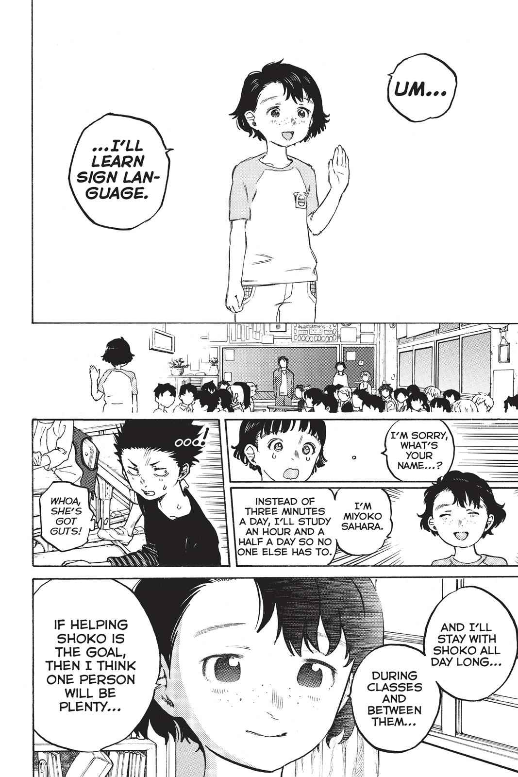 Koe no Katachi Chap 2 - Next Chap 3