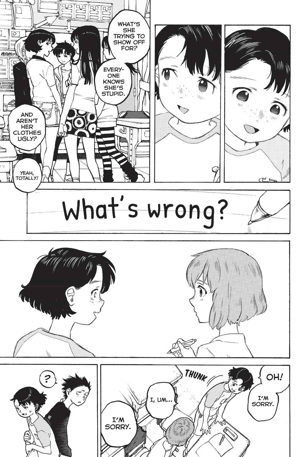 Koe no Katachi Chap 2 - Next Chap 3