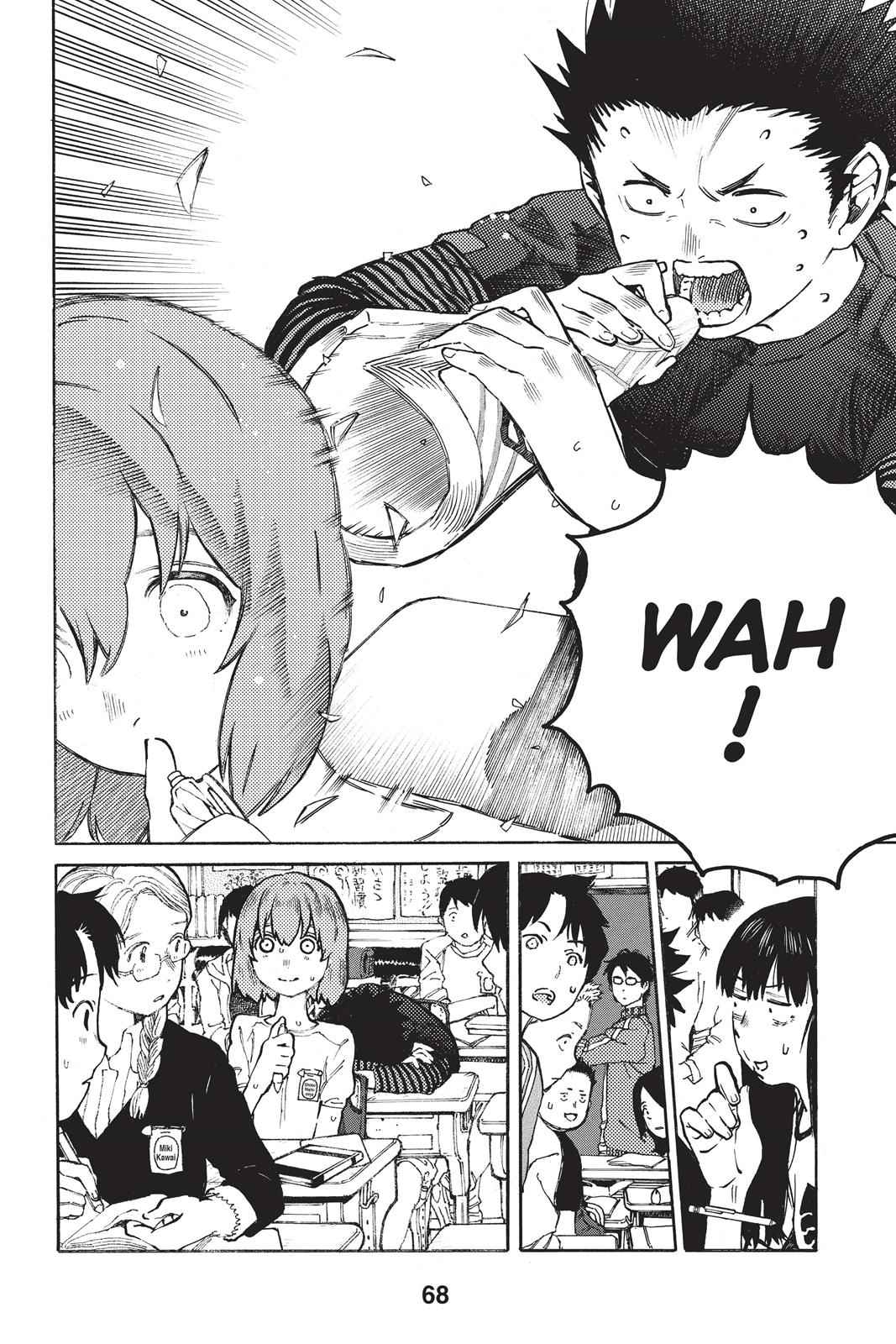 Koe no Katachi Chap 2 - Next Chap 3
