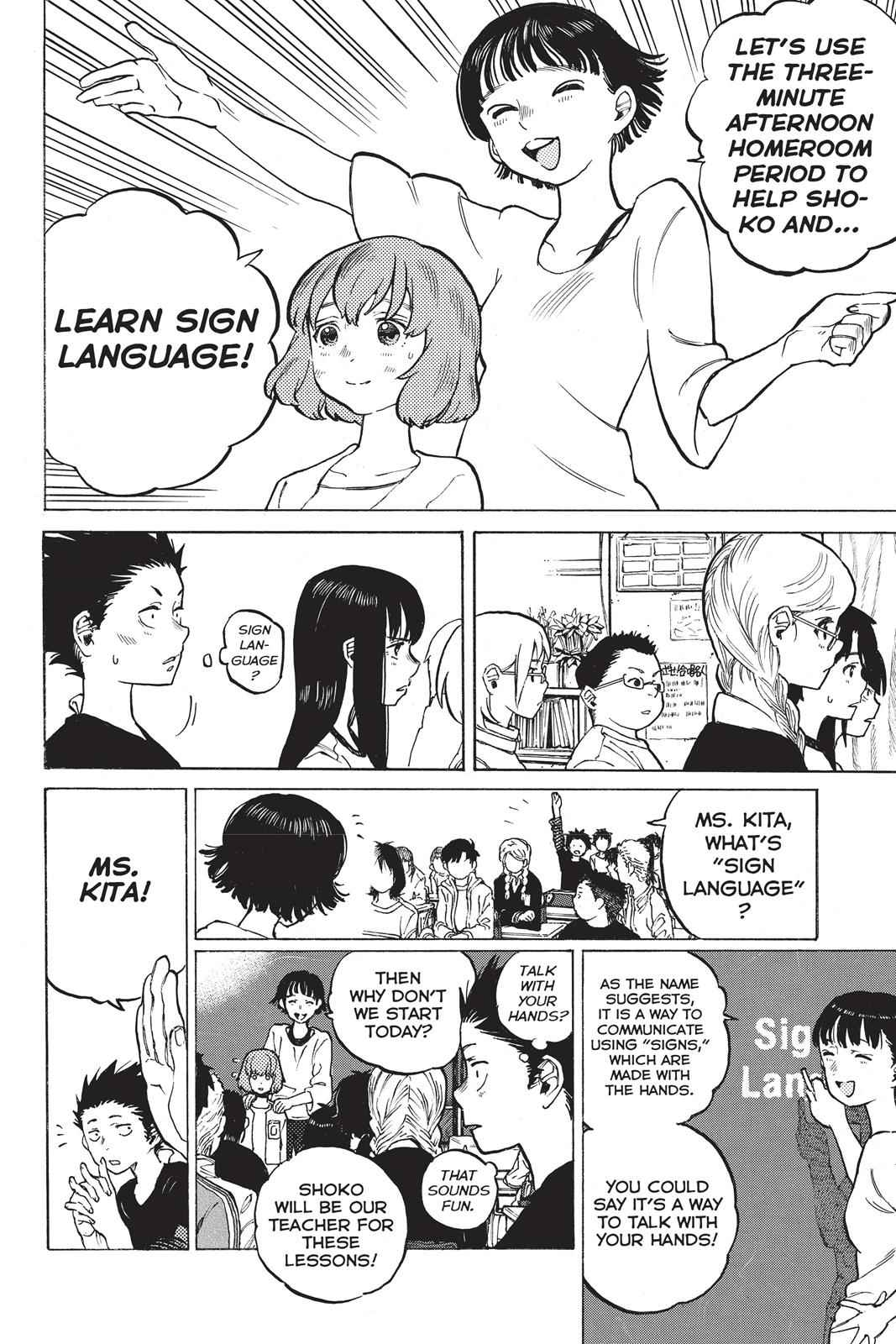 Koe no Katachi Chap 2 - Next Chap 3