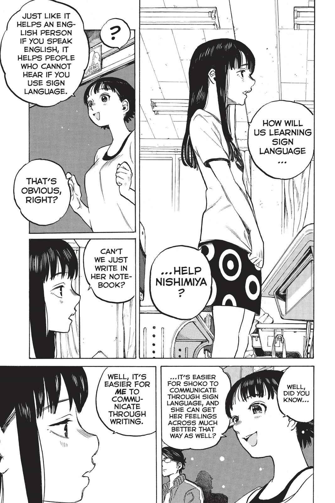 Koe no Katachi Chap 2 - Next Chap 3