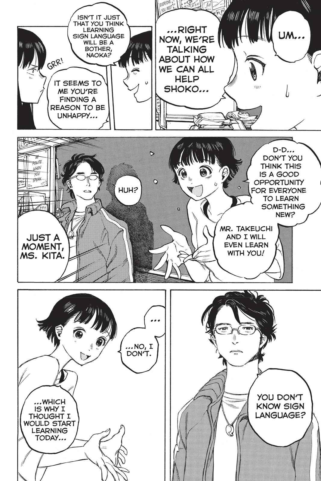Koe no Katachi Chap 2 - Next Chap 3