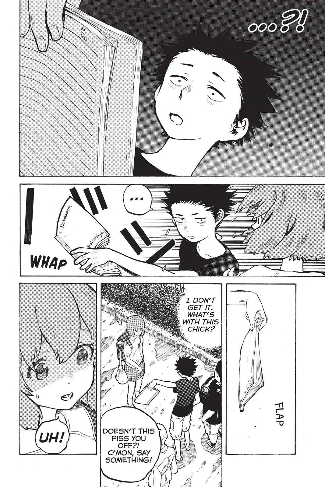 Koe no Katachi Chap 2 - Next Chap 3