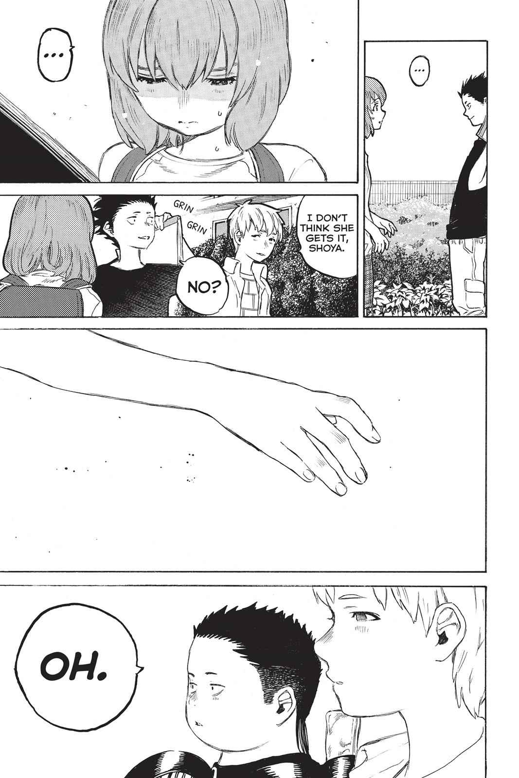 Koe no Katachi Chap 2 - Next Chap 3