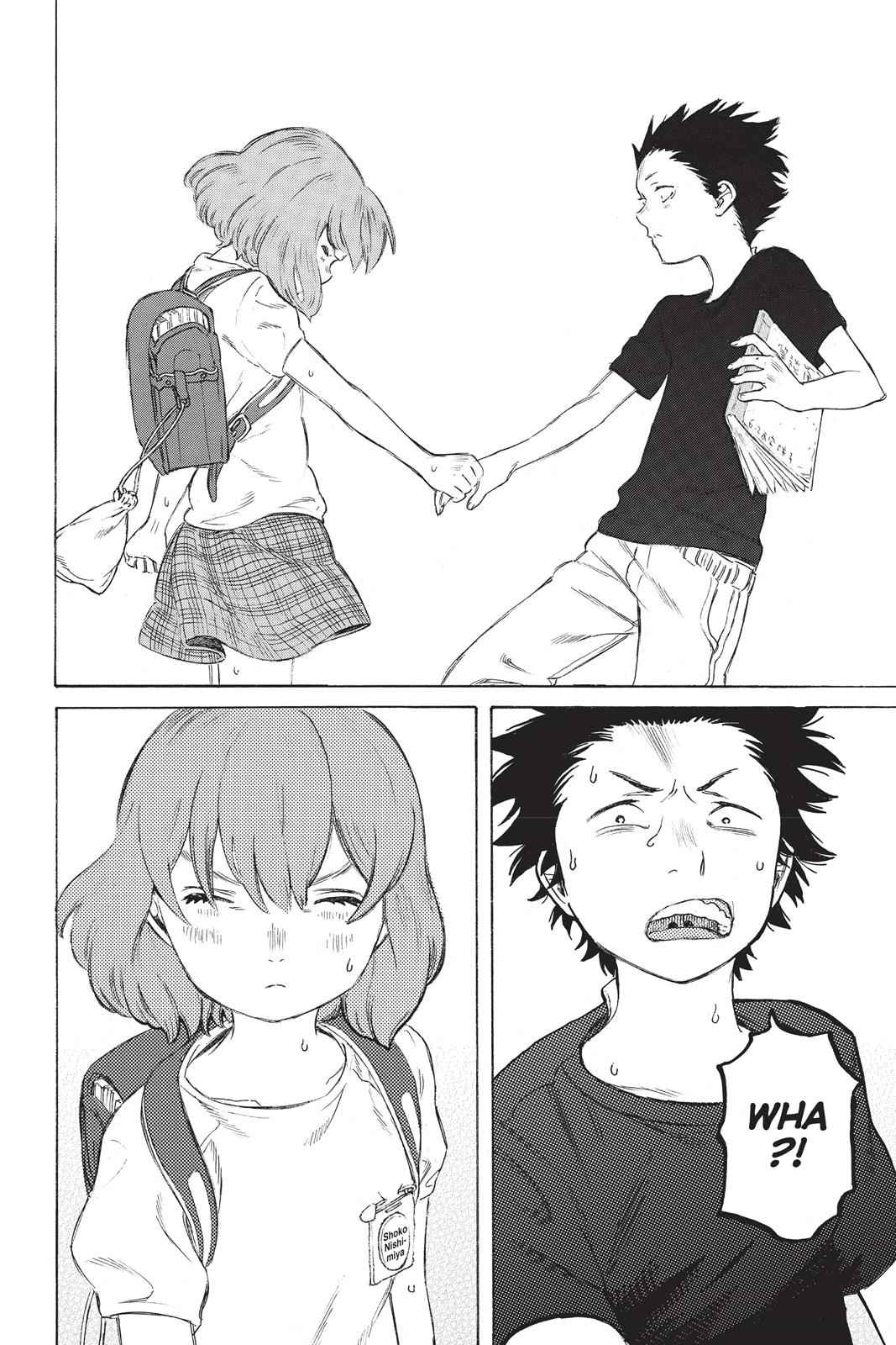 Koe no Katachi Chap 2 - Next Chap 3
