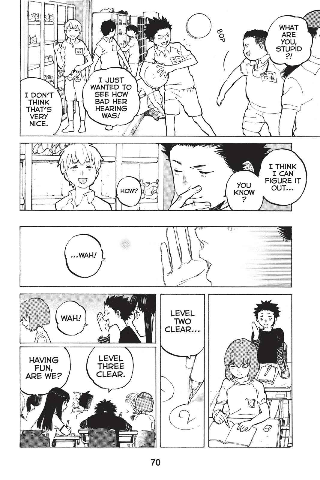 Koe no Katachi Chap 2 - Next Chap 3