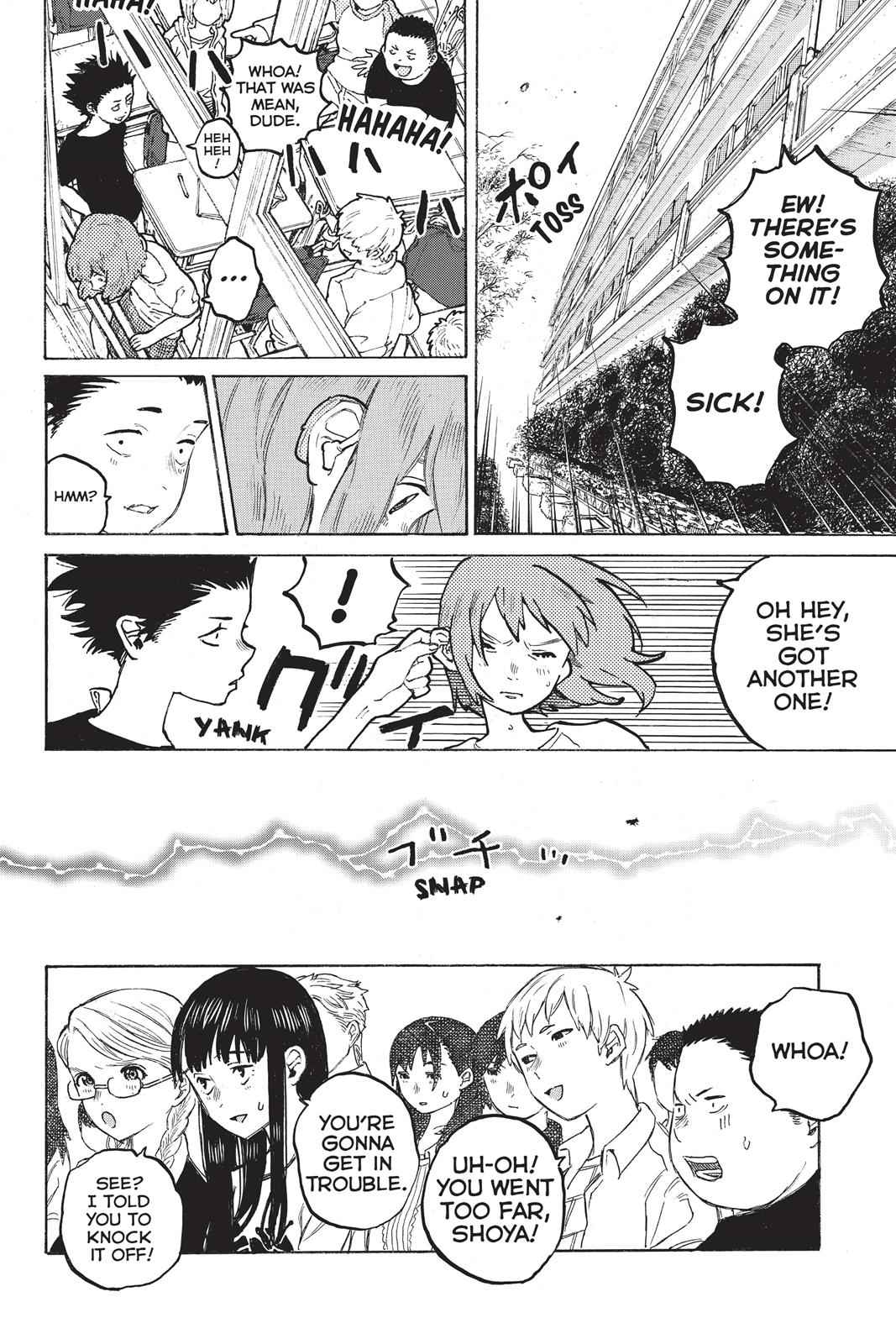 Koe no Katachi Chap 2 - Next Chap 3