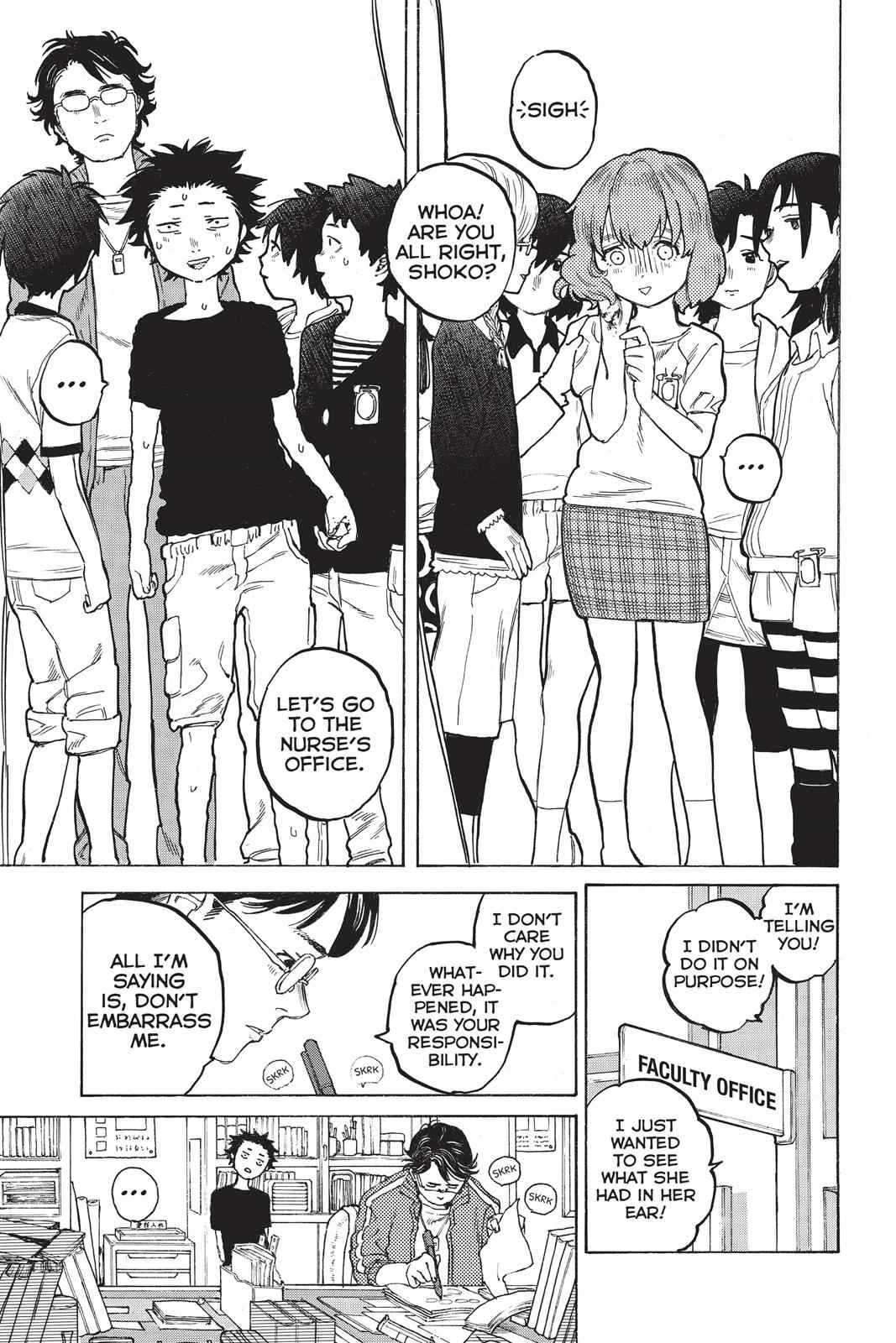 Koe no Katachi Chap 2 - Next Chap 3