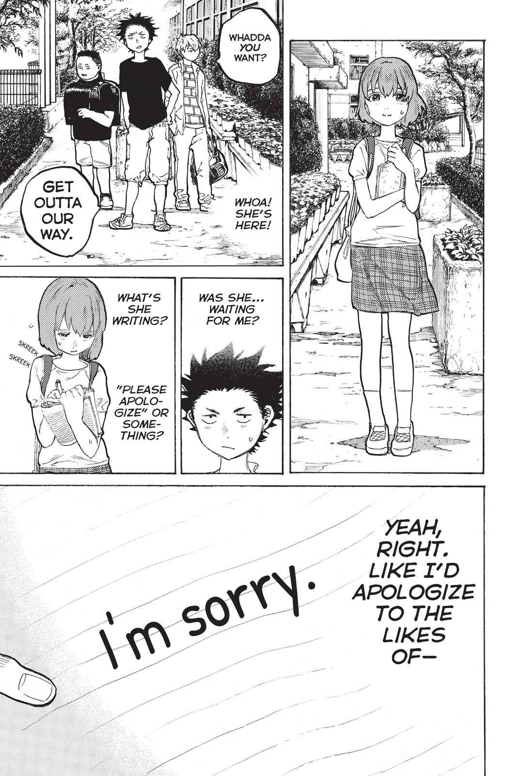 Koe no Katachi Chap 2 - Next Chap 3