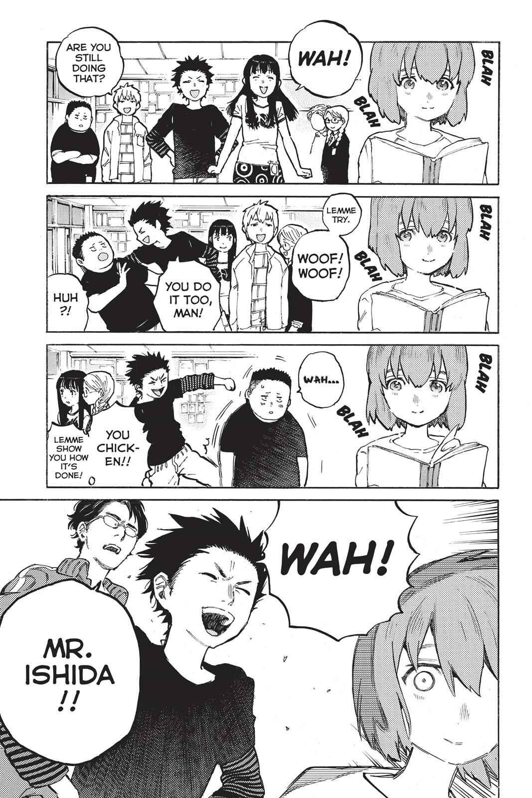 Koe no Katachi Chap 2 - Next Chap 3