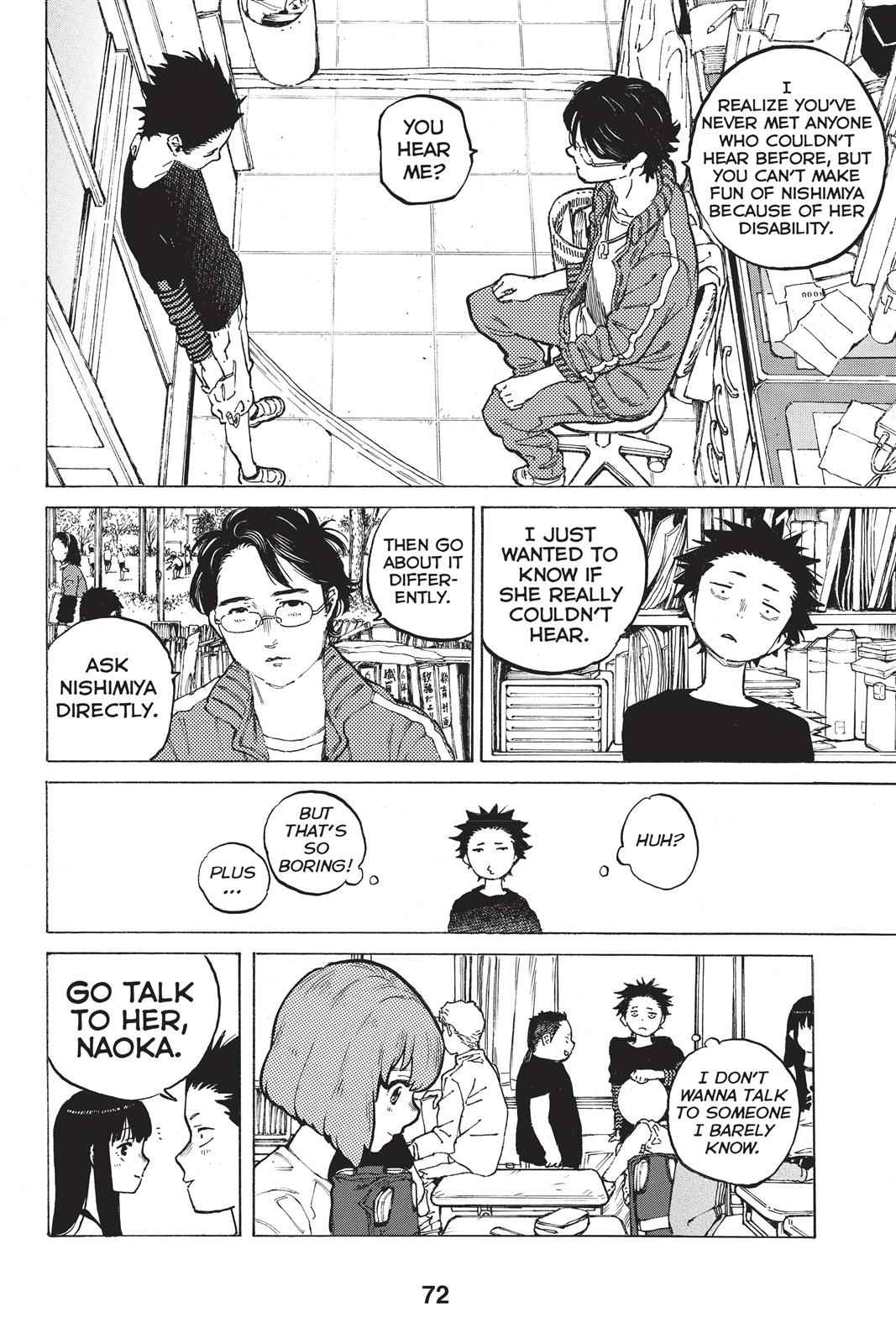 Koe no Katachi Chap 2 - Next Chap 3