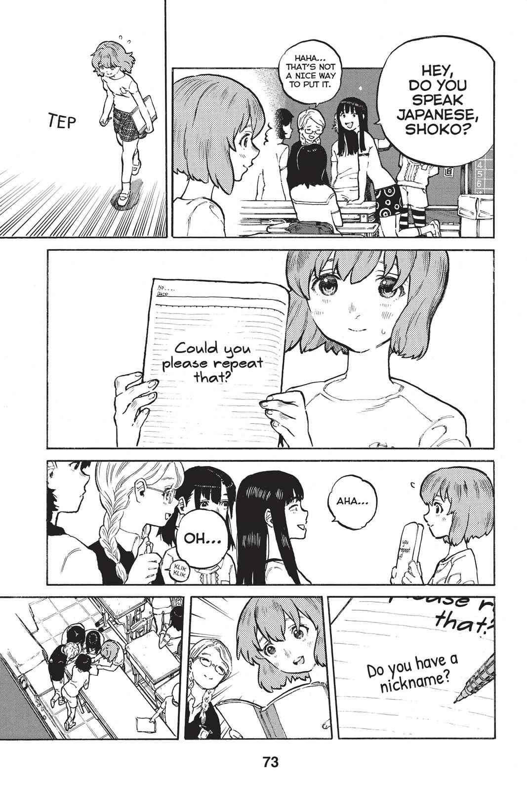 Koe no Katachi Chap 2 - Next Chap 3