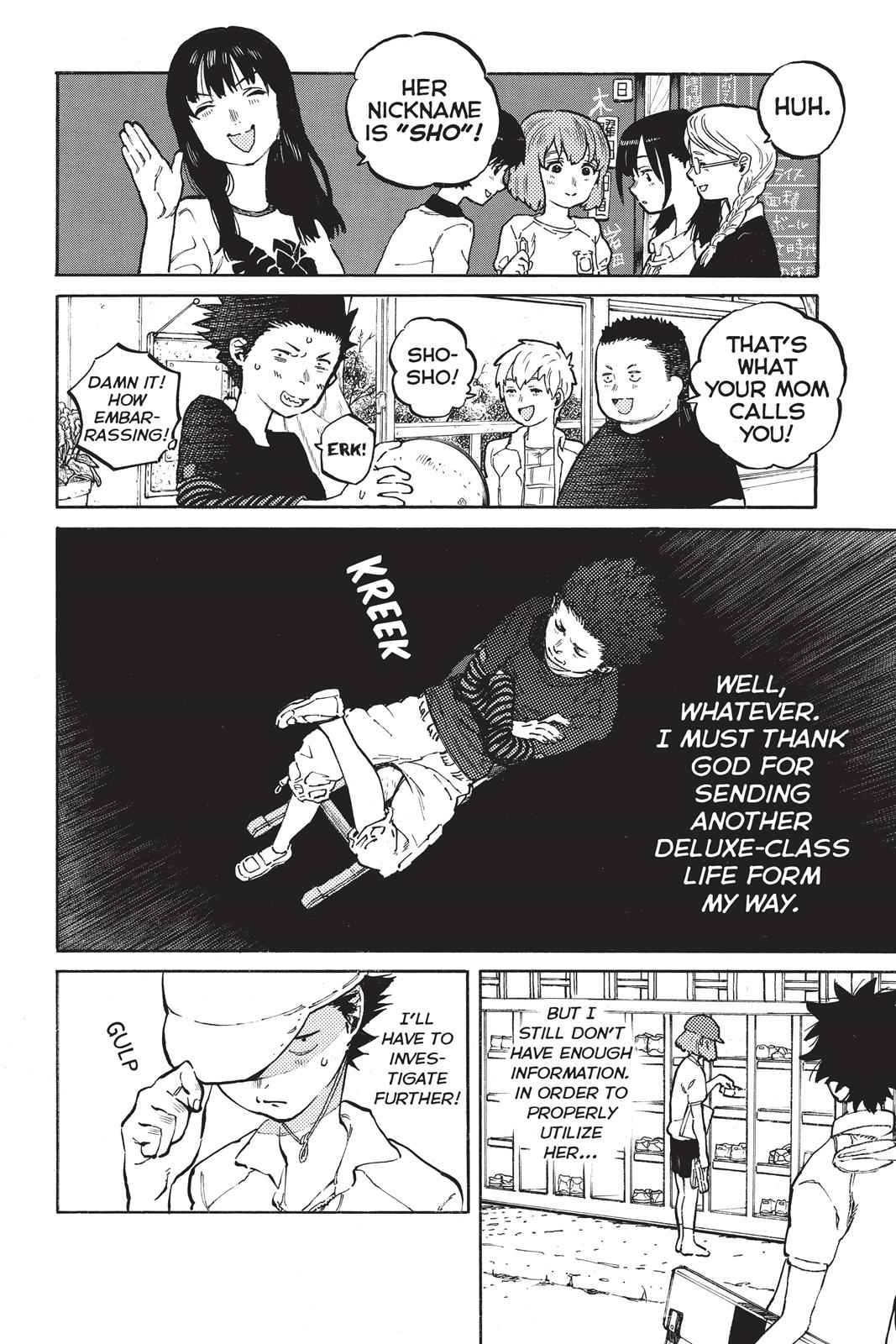 Koe no Katachi Chap 2 - Next Chap 3