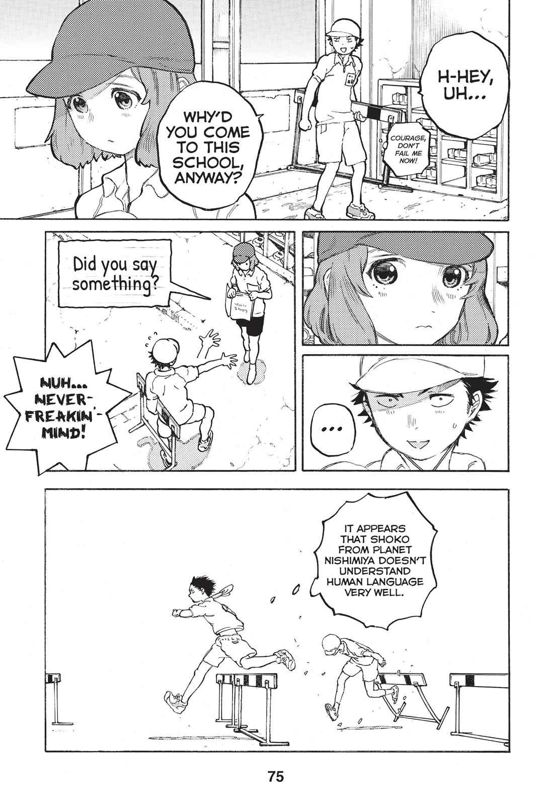 Koe no Katachi Chap 2 - Next Chap 3