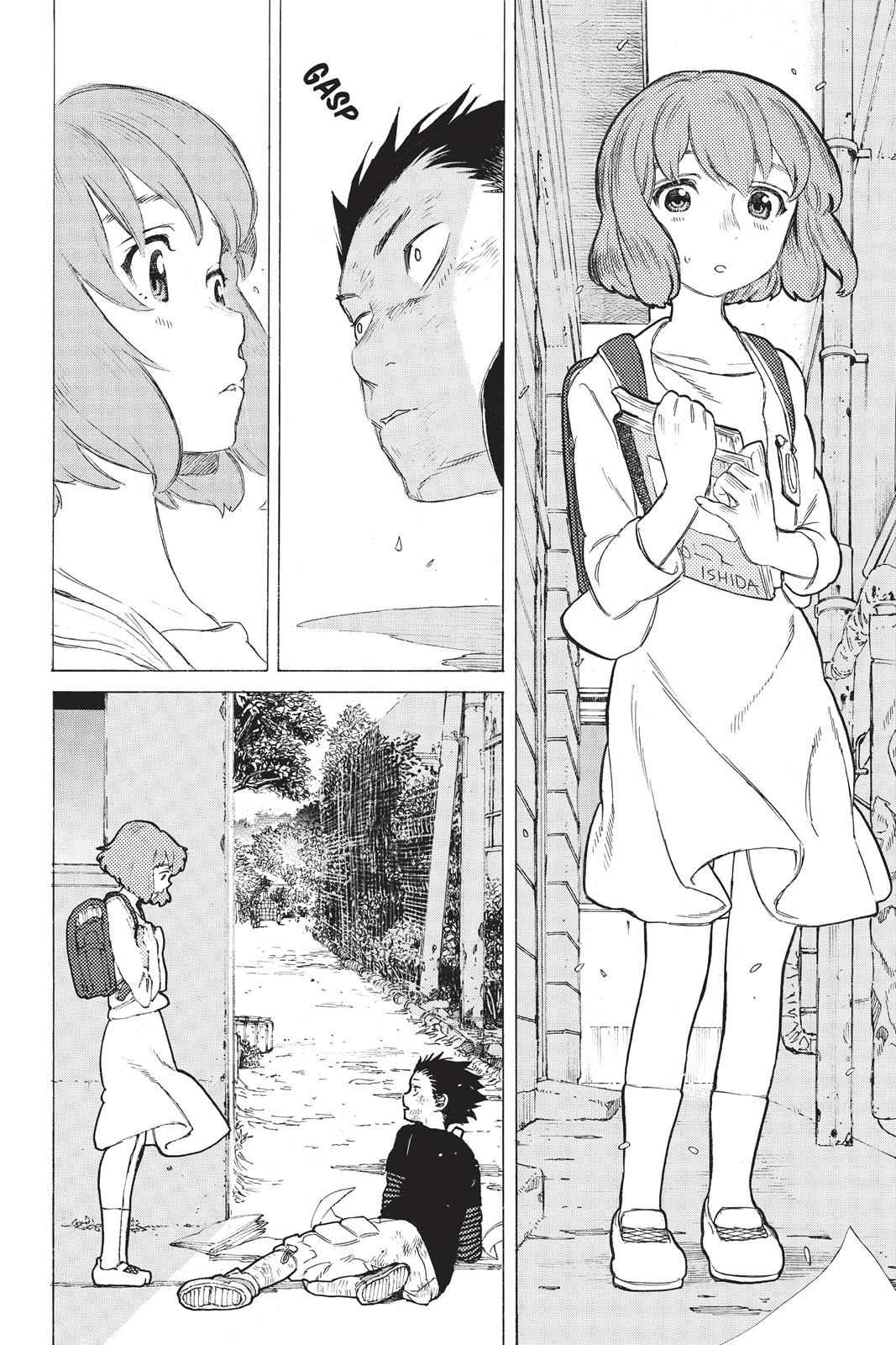 Koe no Katachi Chap 3 - Next Chap 4