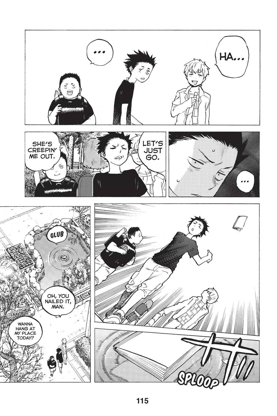 Koe no Katachi Chap 3 - Next Chap 4