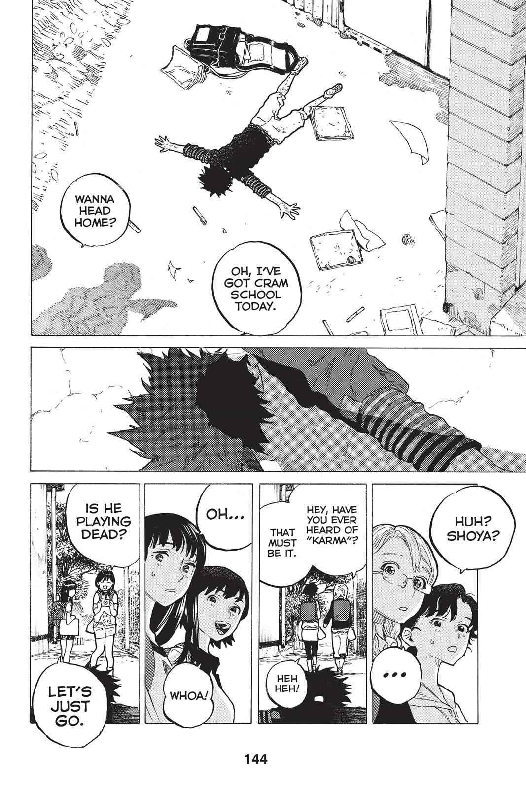 Koe no Katachi Chap 3 - Next Chap 4