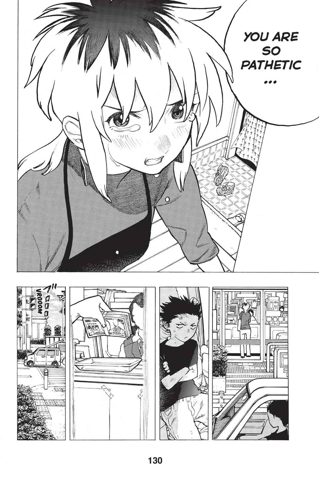 Koe no Katachi Chap 3 - Next Chap 4