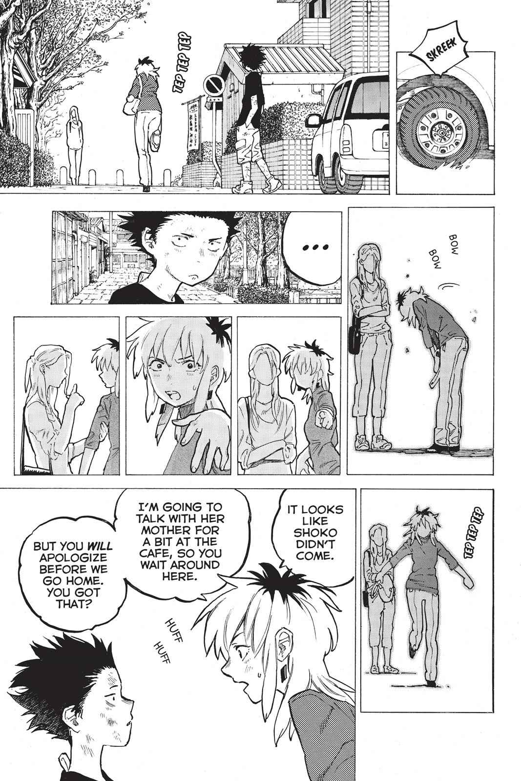Koe no Katachi Chap 3 - Next Chap 4