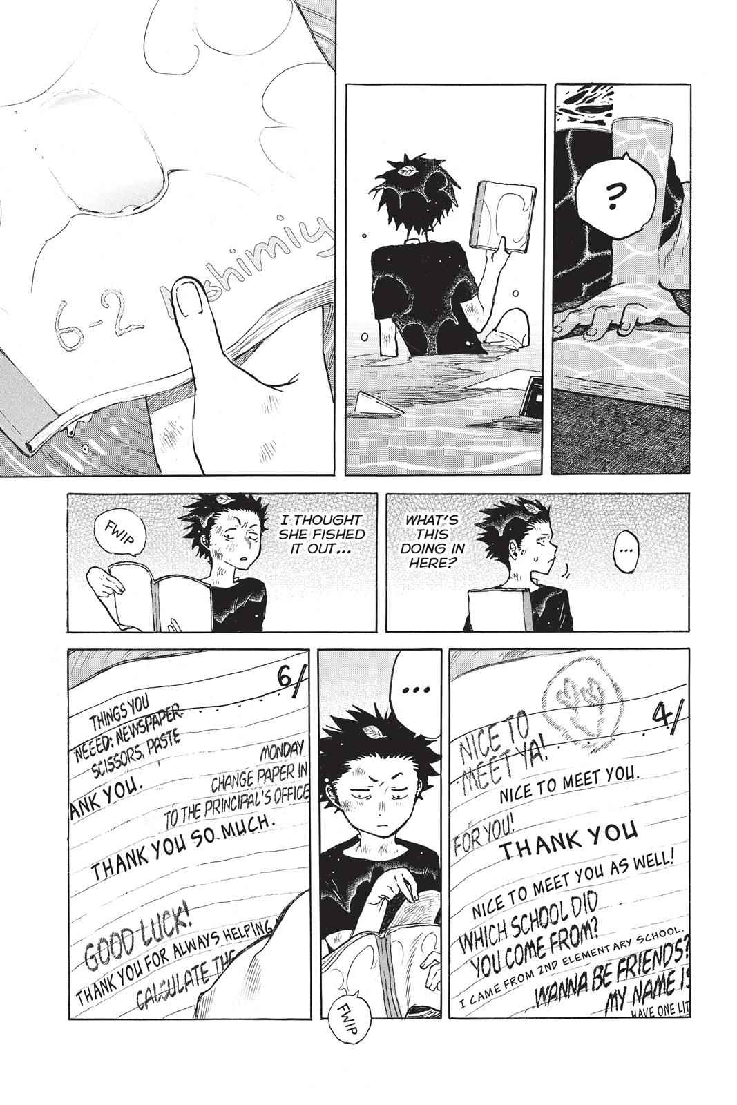 Koe no Katachi Chap 3 - Next Chap 4