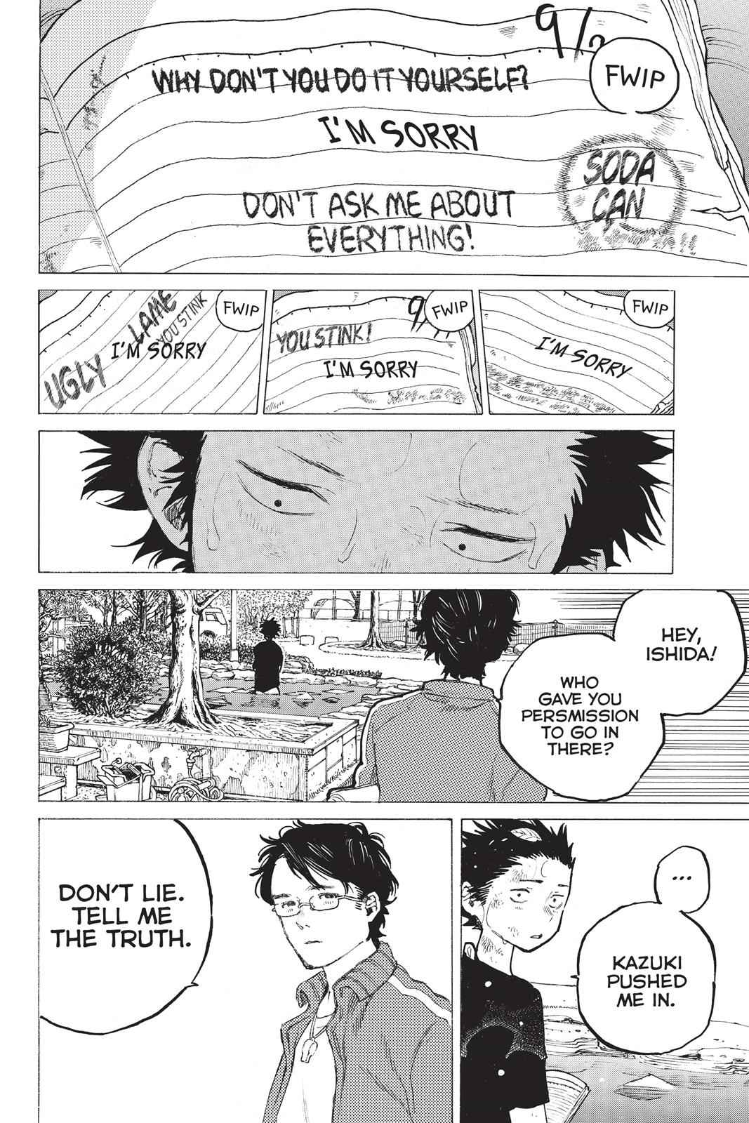 Koe no Katachi Chap 3 - Next Chap 4