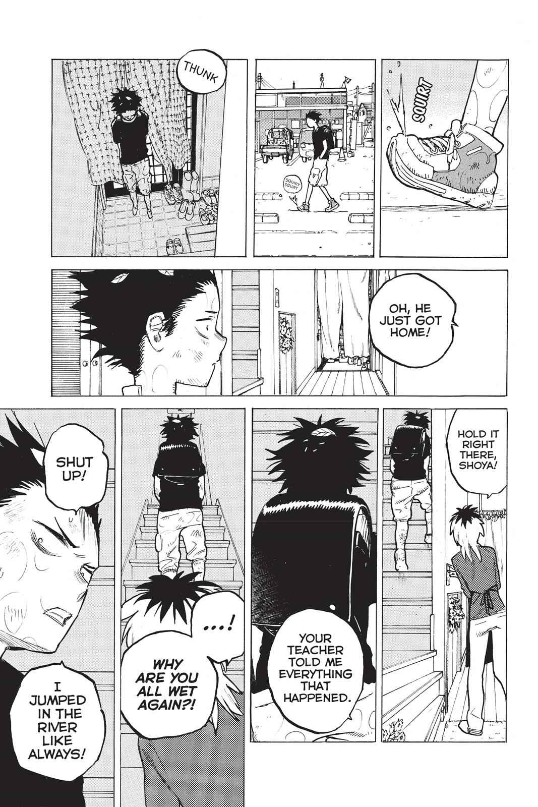 Koe no Katachi Chap 3 - Next Chap 4
