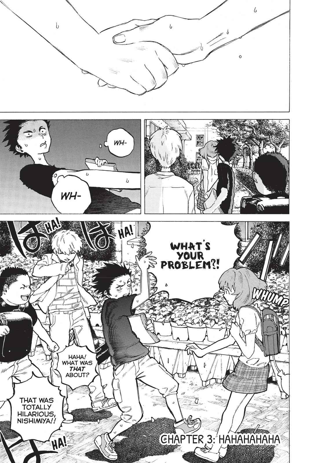 Koe no Katachi Chap 3 - Next Chap 4