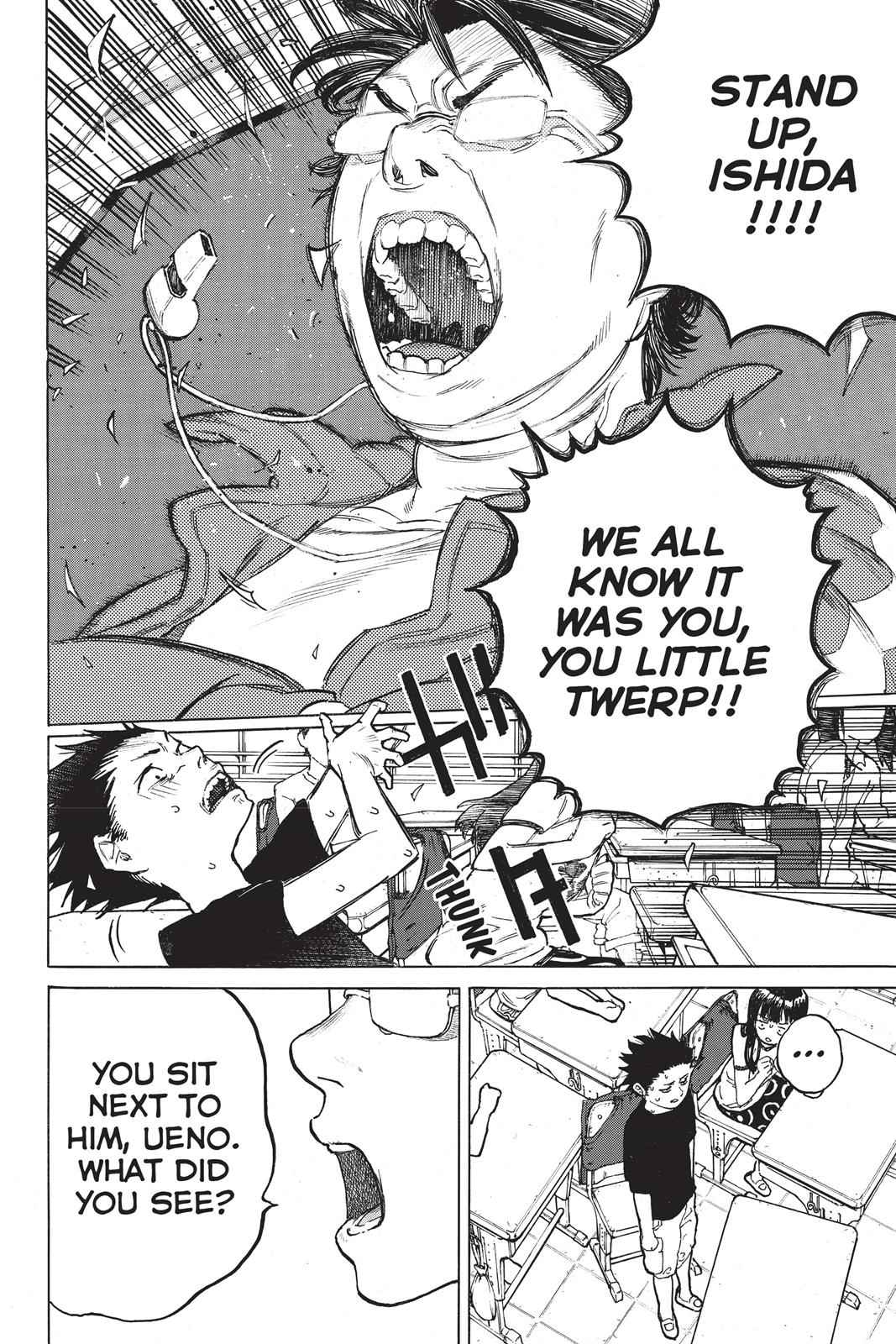 Koe no Katachi Chap 3 - Next Chap 4