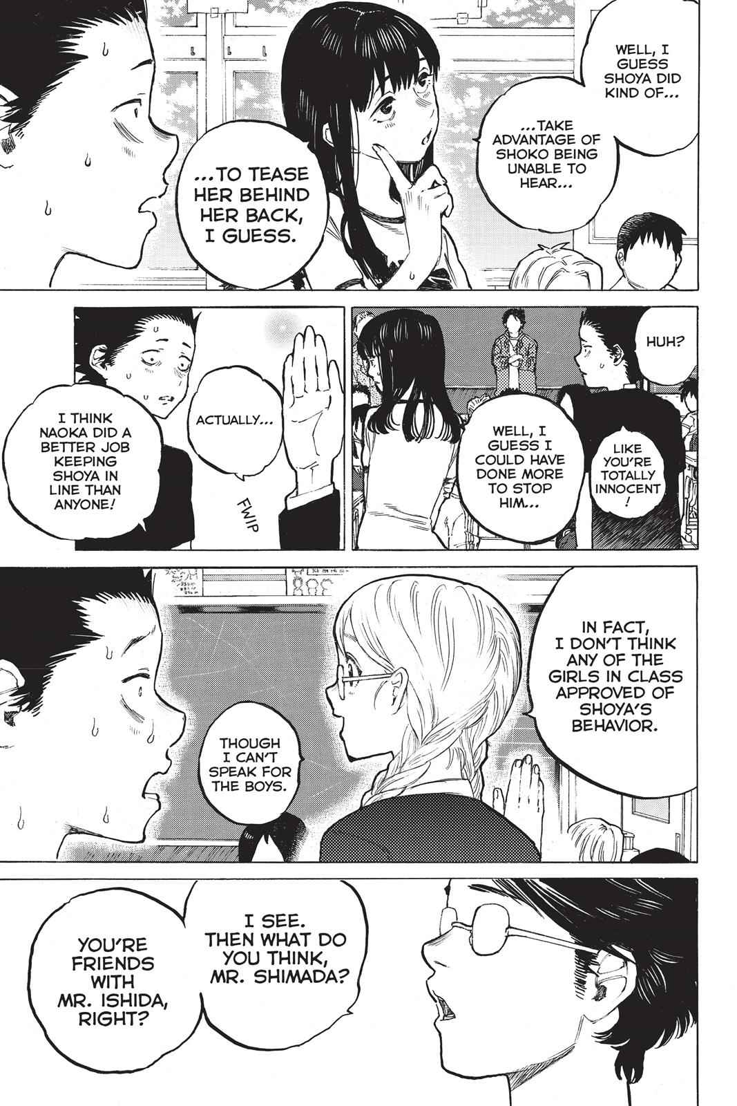 Koe no Katachi Chap 3 - Next Chap 4