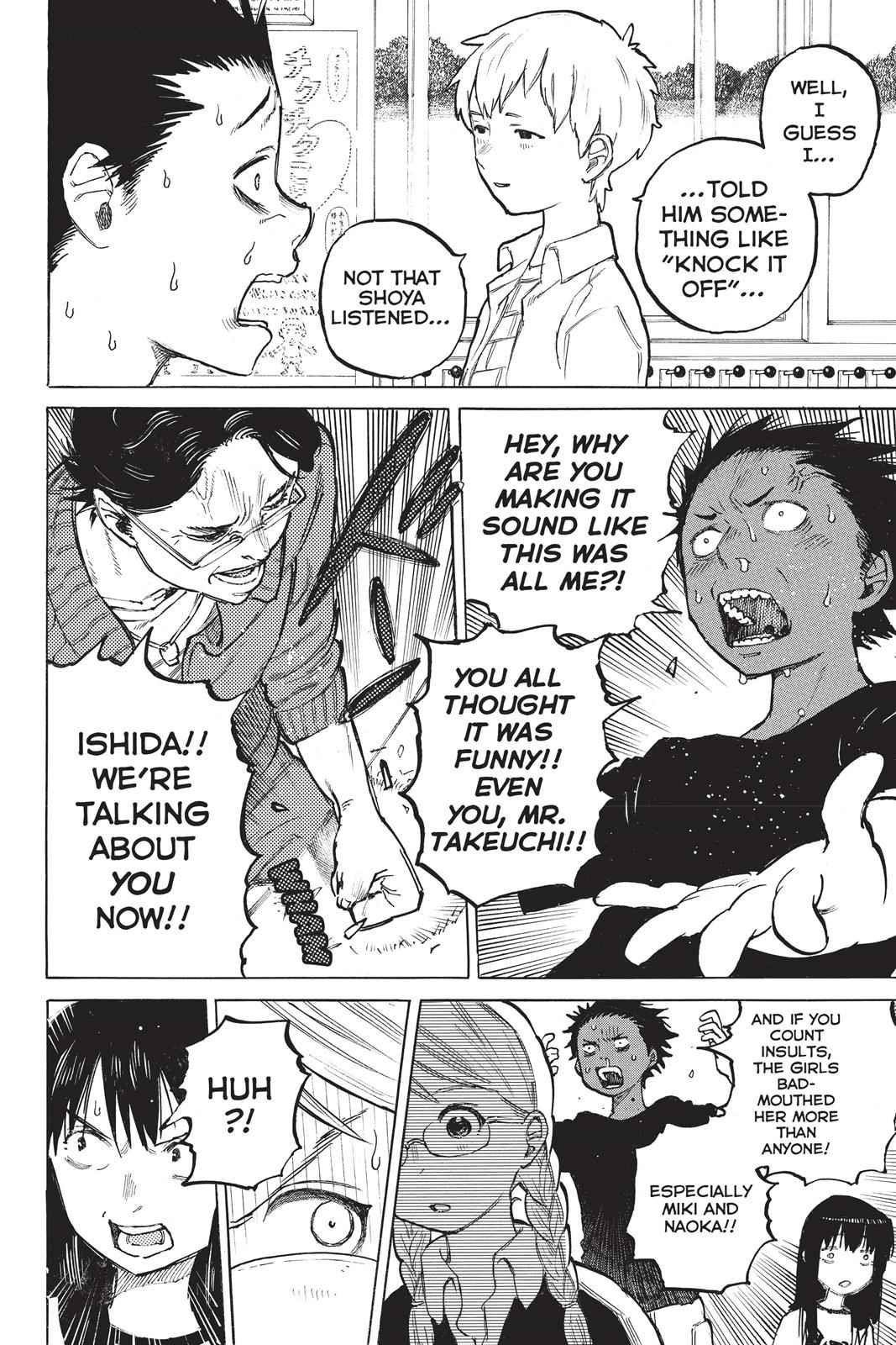 Koe no Katachi Chap 3 - Next Chap 4