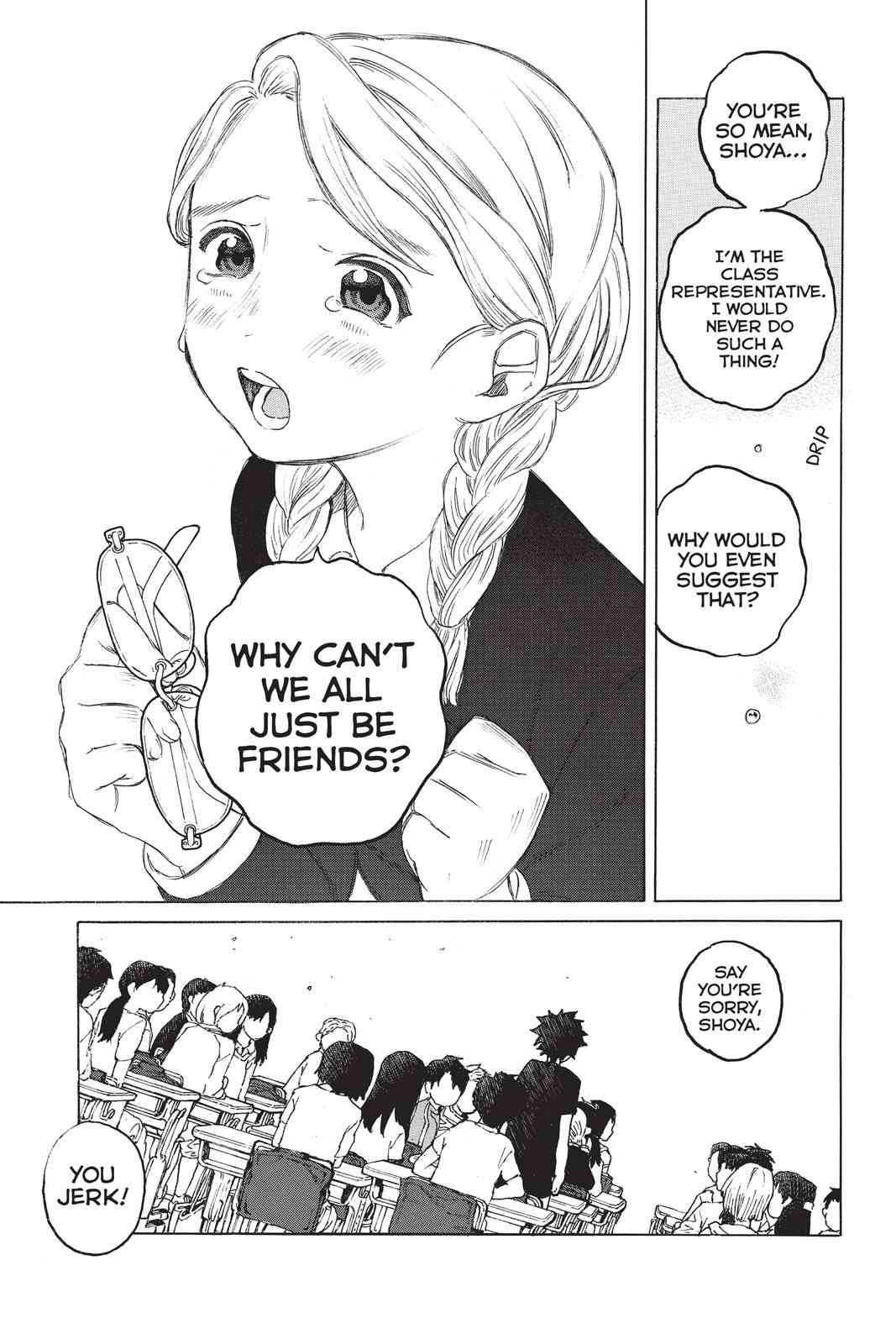 Koe no Katachi Chap 3 - Next Chap 4