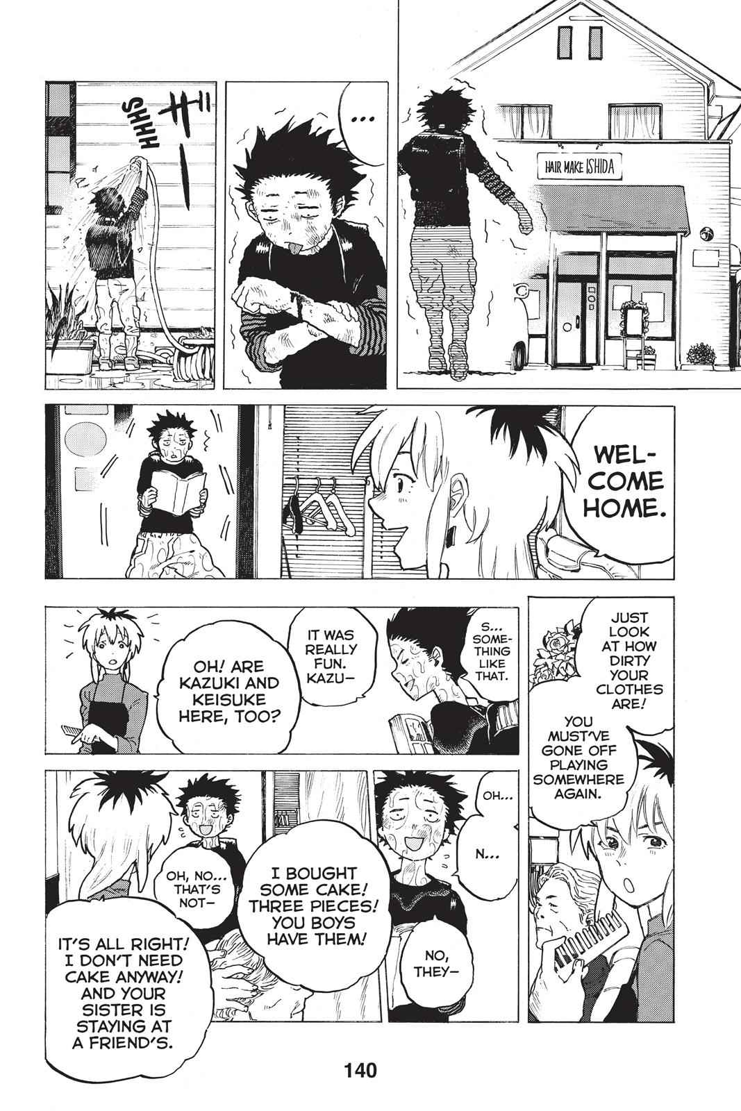 Koe no Katachi Chap 3 - Next Chap 4