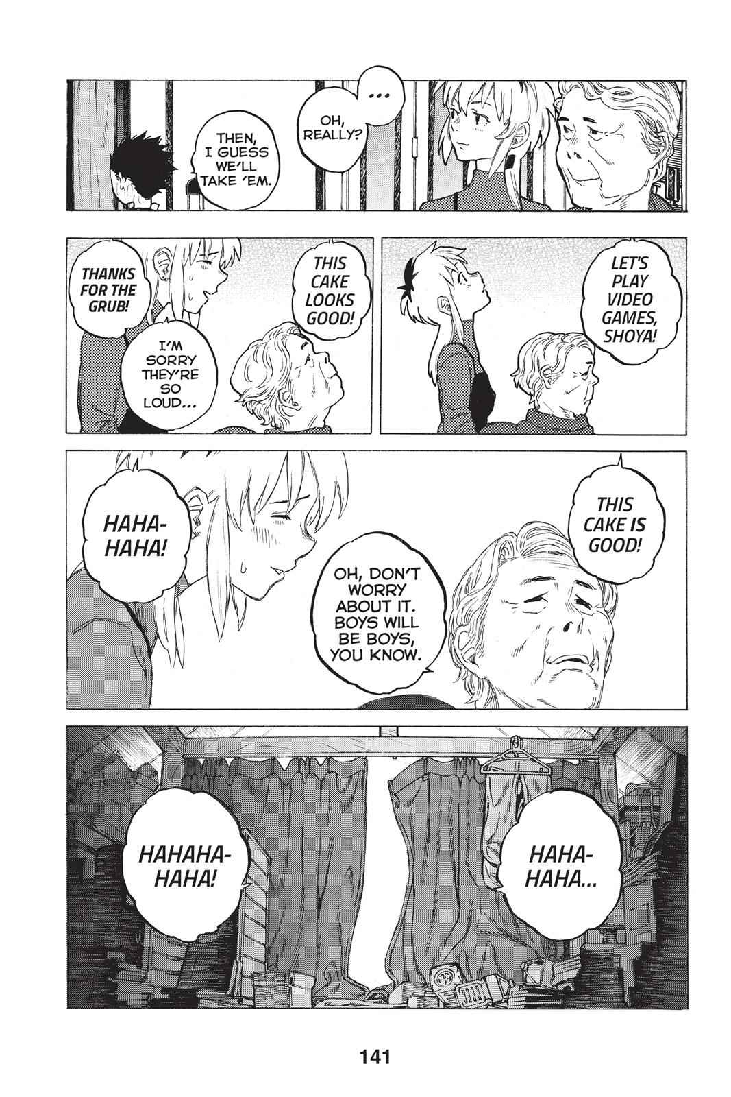 Koe no Katachi Chap 3 - Next Chap 4