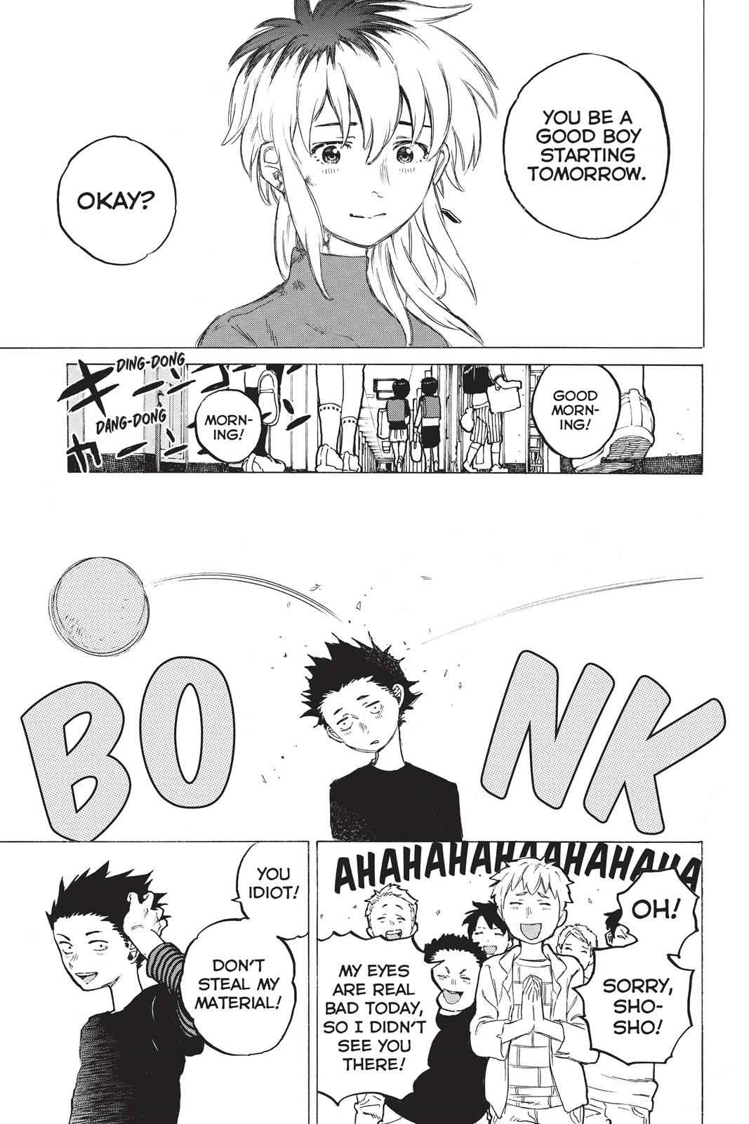 Koe no Katachi Chap 3 - Next Chap 4