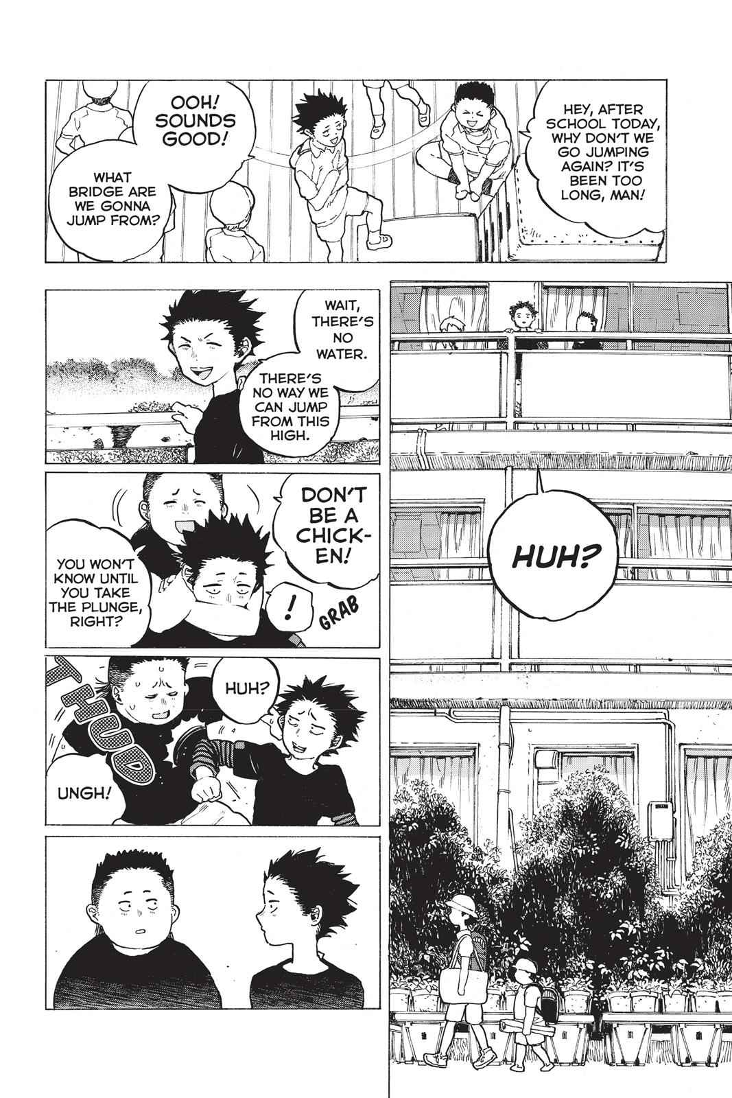 Koe no Katachi Chap 3 - Next Chap 4