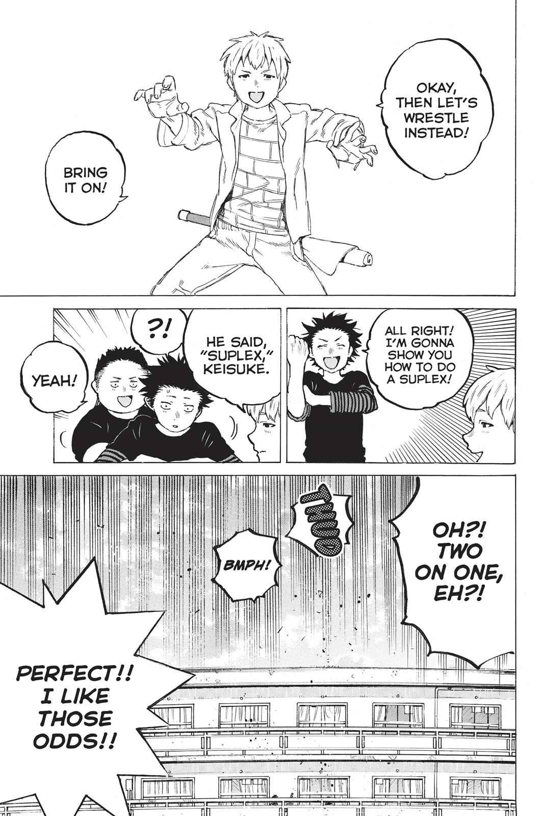 Koe no Katachi Chap 3 - Next Chap 4