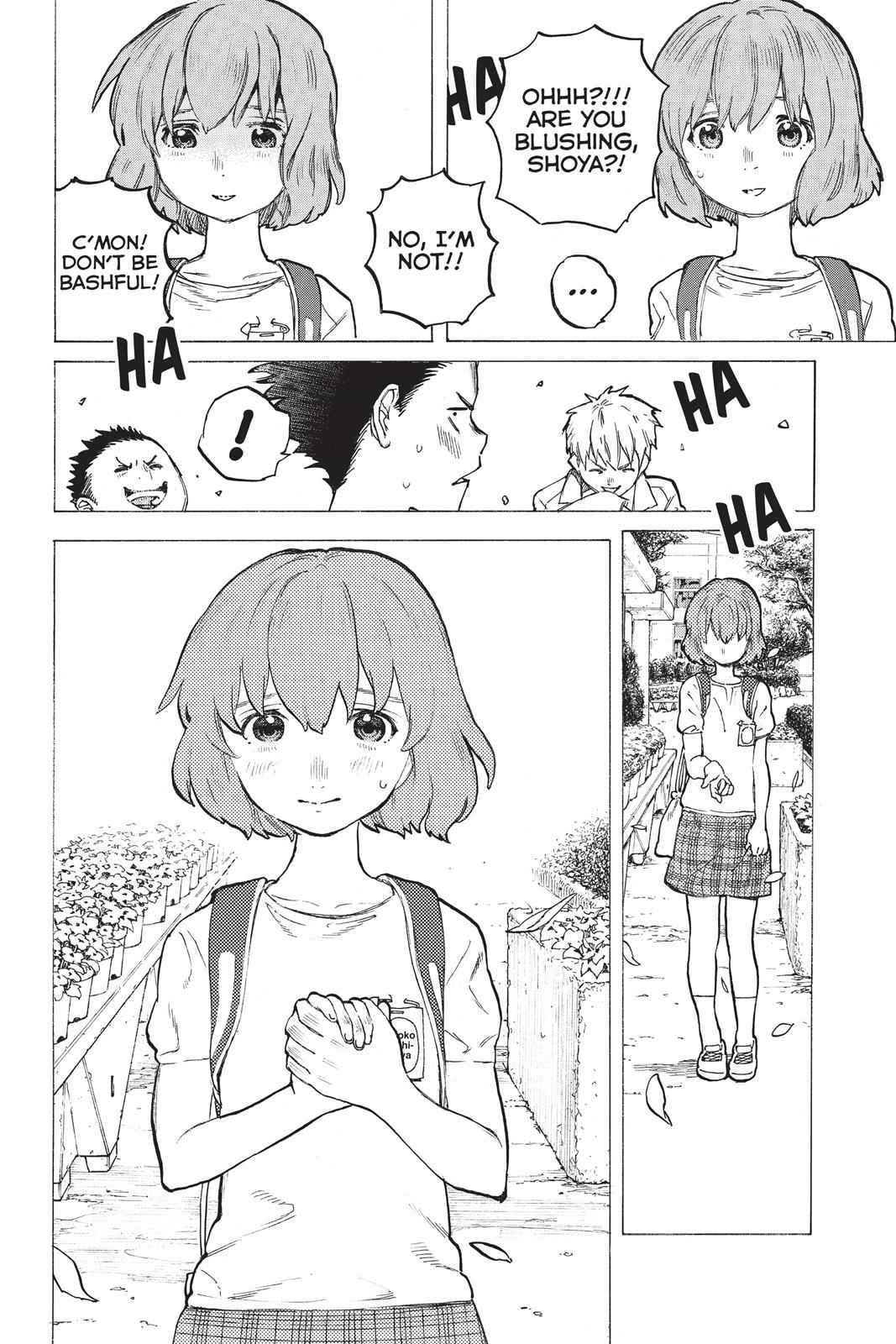 Koe no Katachi Chap 3 - Next Chap 4