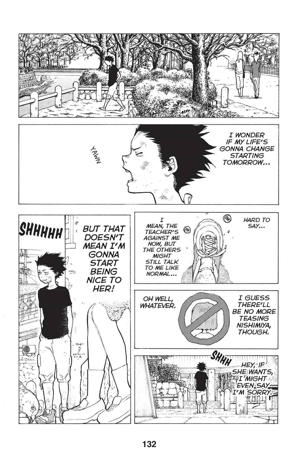 Koe no Katachi Chap 3 - Next Chap 4