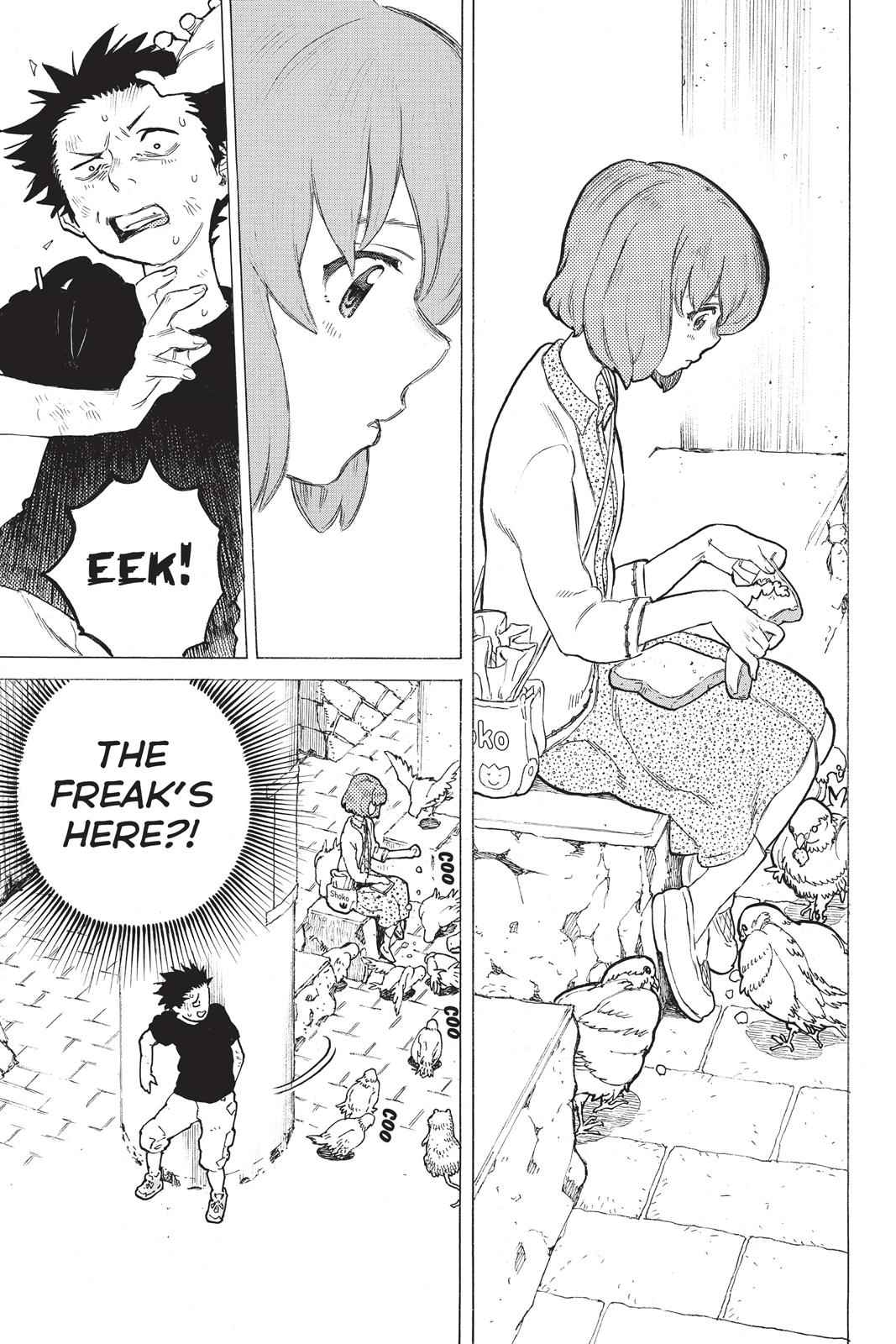 Koe no Katachi Chap 3 - Next Chap 4