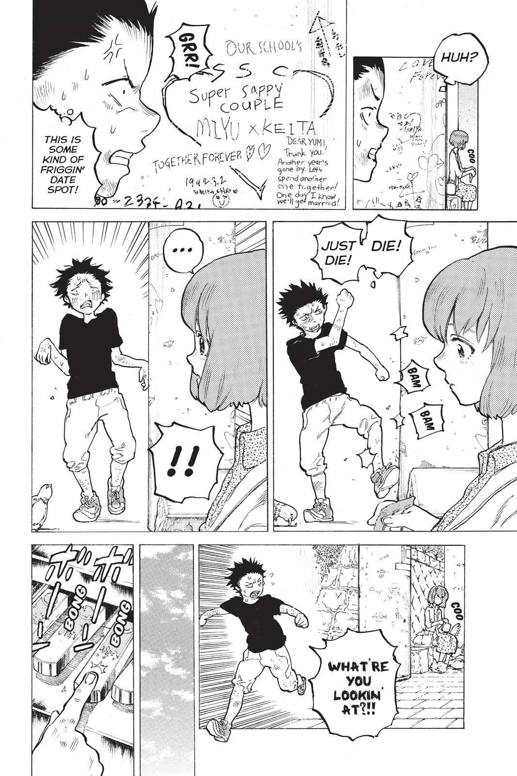 Koe no Katachi Chap 3 - Next Chap 4